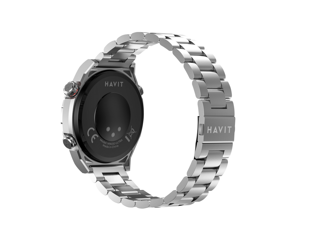 Havit M9030 Ultra Smart Watch - Silver