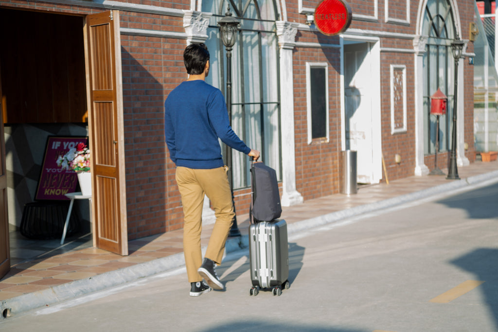 Kingsons Anti-Theft Backpack KS3207W