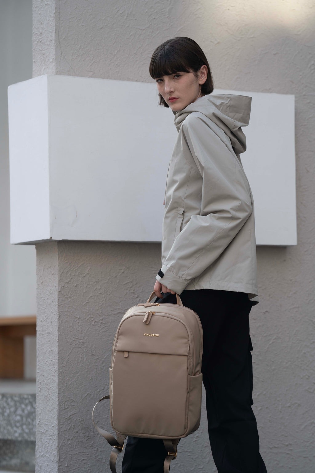 Kingsons Urban Commuter Backpack - Red - KS25002