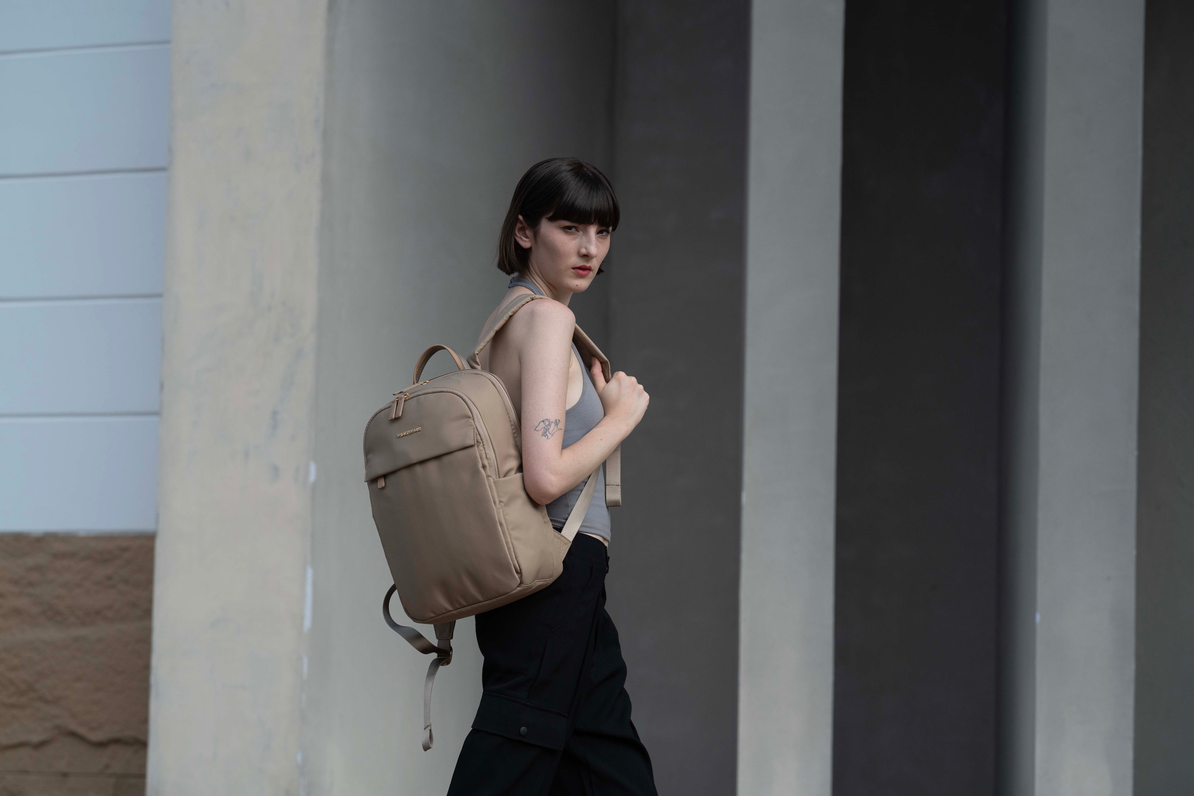 Kingsons Urban Commuter Backpack - Red - KS25002