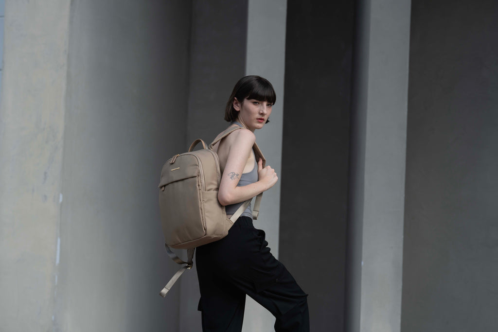 Kingsons Urban Commuter Backpack - Red - KS25002