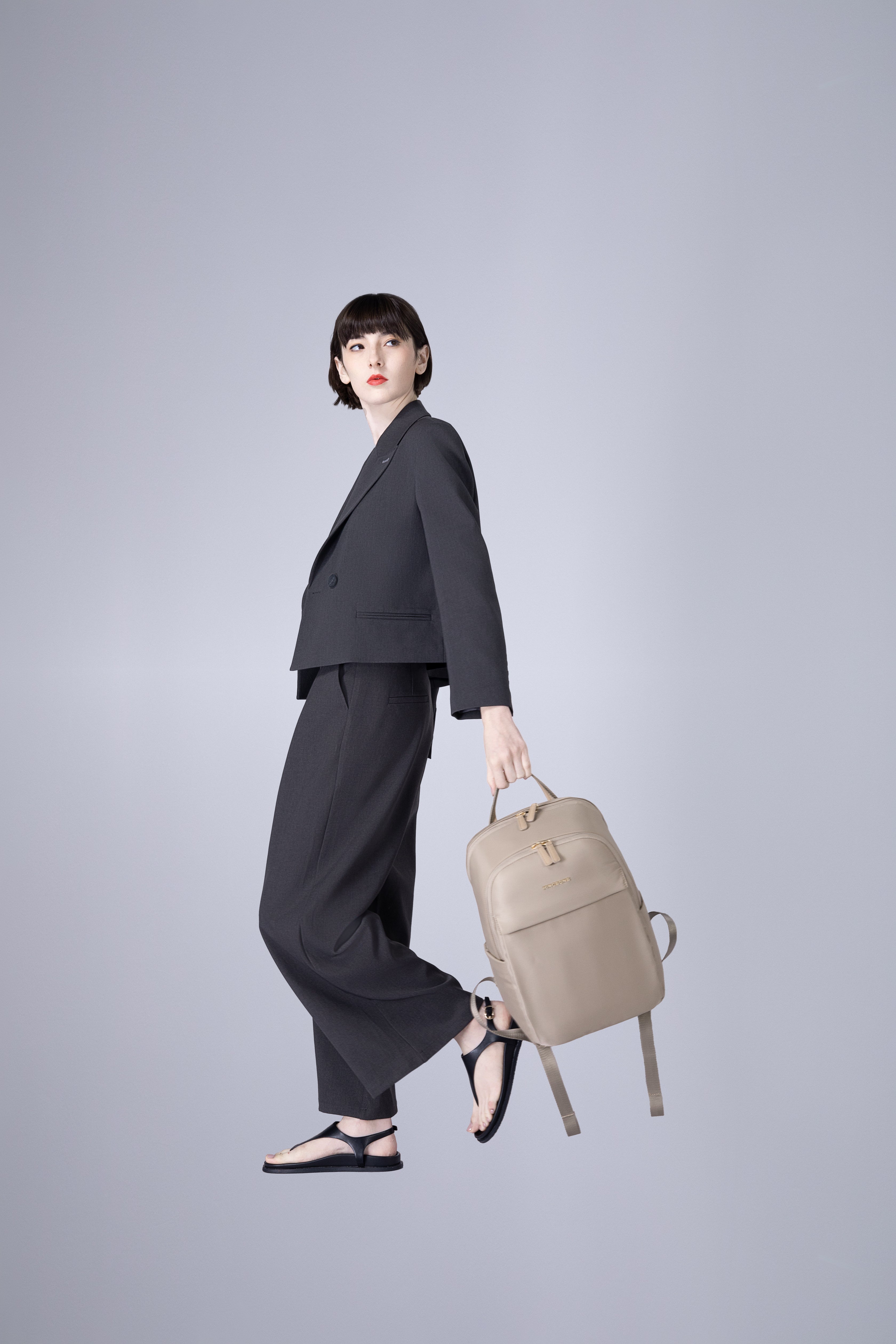 Kingsons Urban Commuter Backpack - Red - KS25002