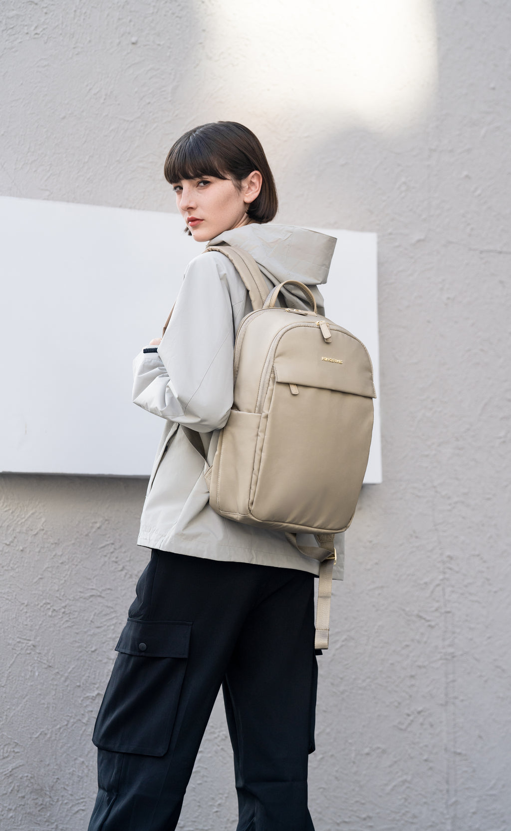 Kingsons Urban Commuter Backpack - Red - KS25002