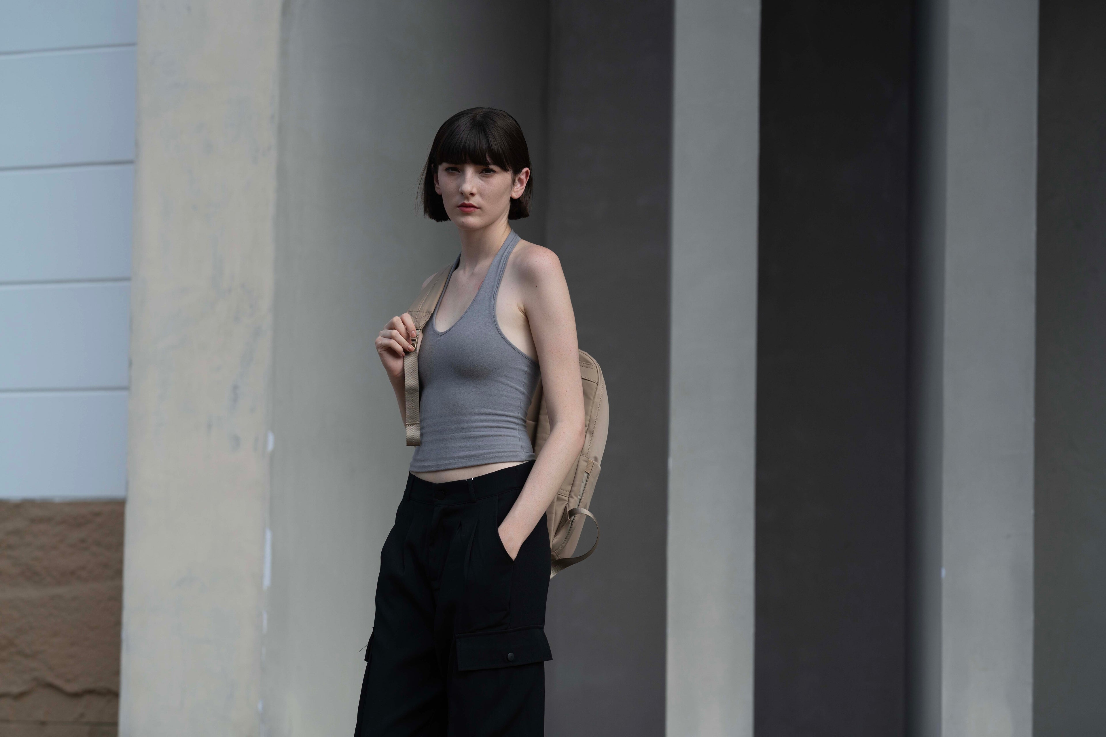 Kingsons Urban Commuter Backpack - Red - KS25002