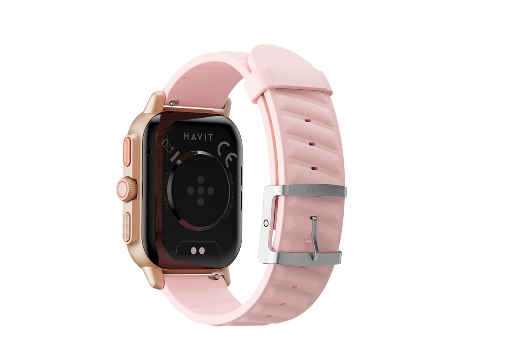 Havit M9038 Pro Smart Watch - Pink