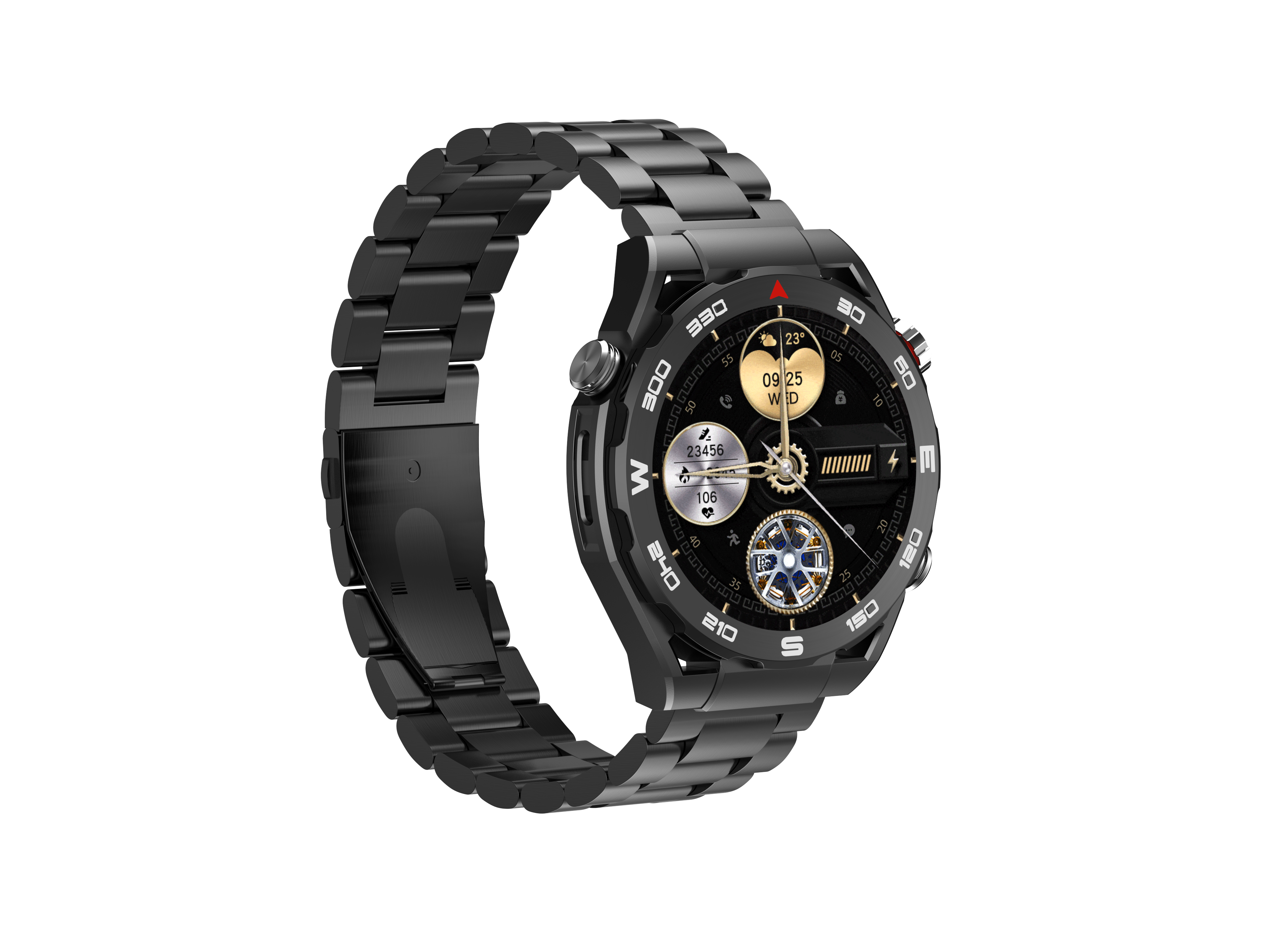 Havit M9030 Ultra Smart Watch - Black