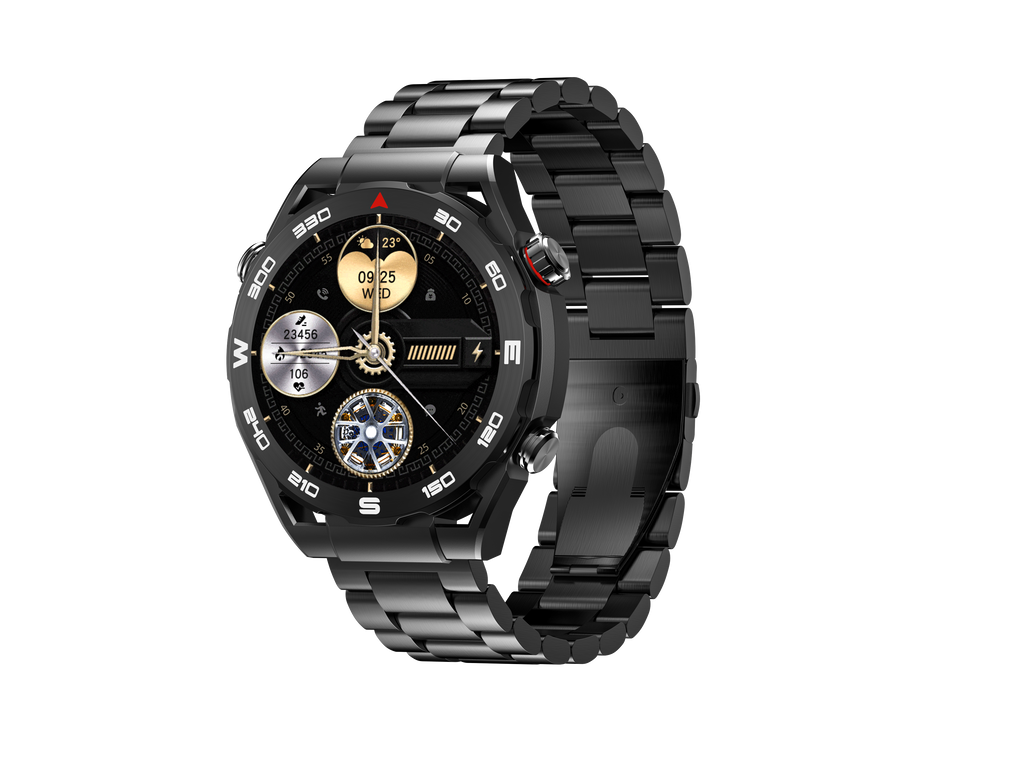 Havit M9030 Ultra Smart Watch - Black