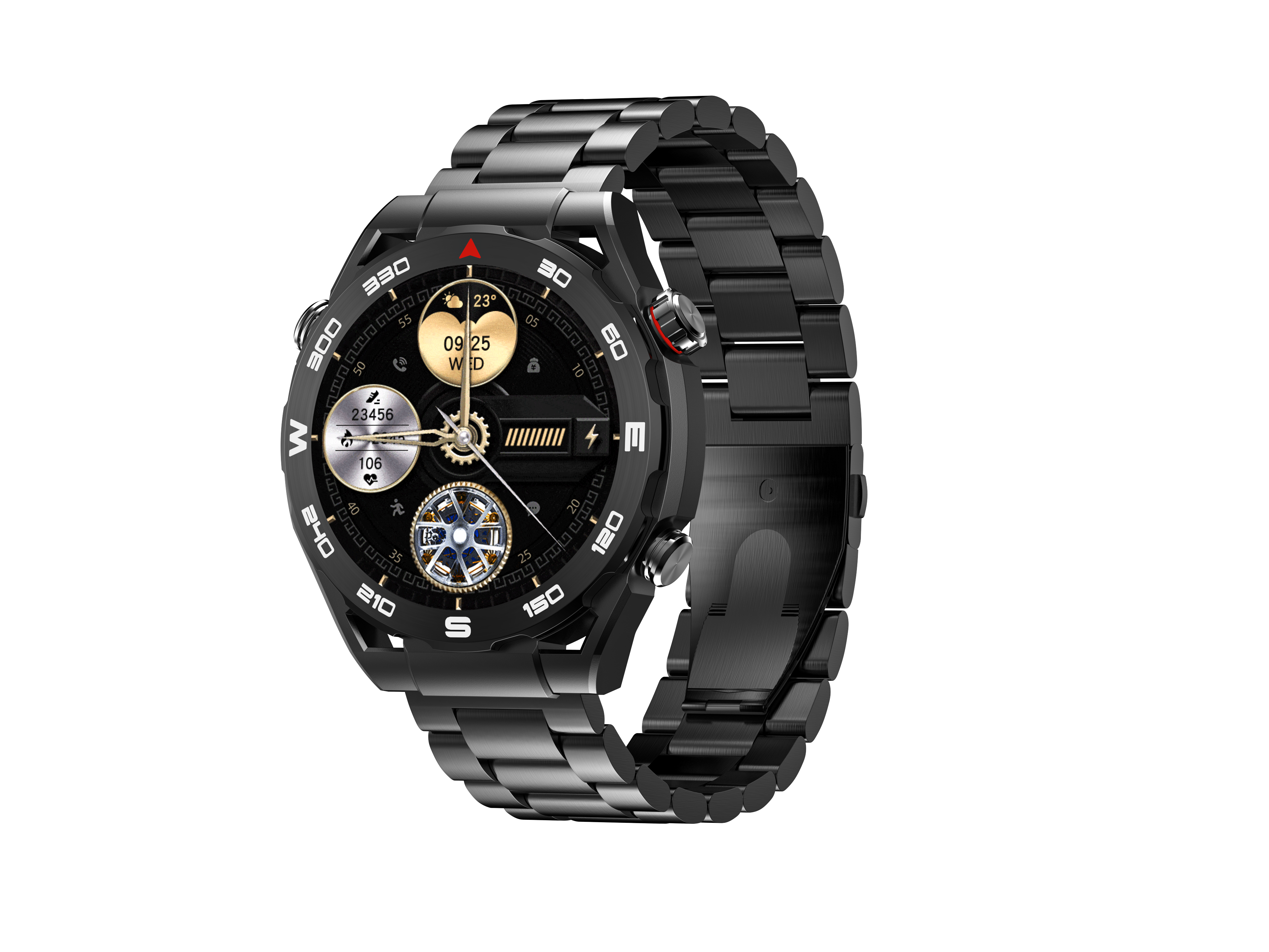 Havit M9030 Ultra Smart Watch - Black