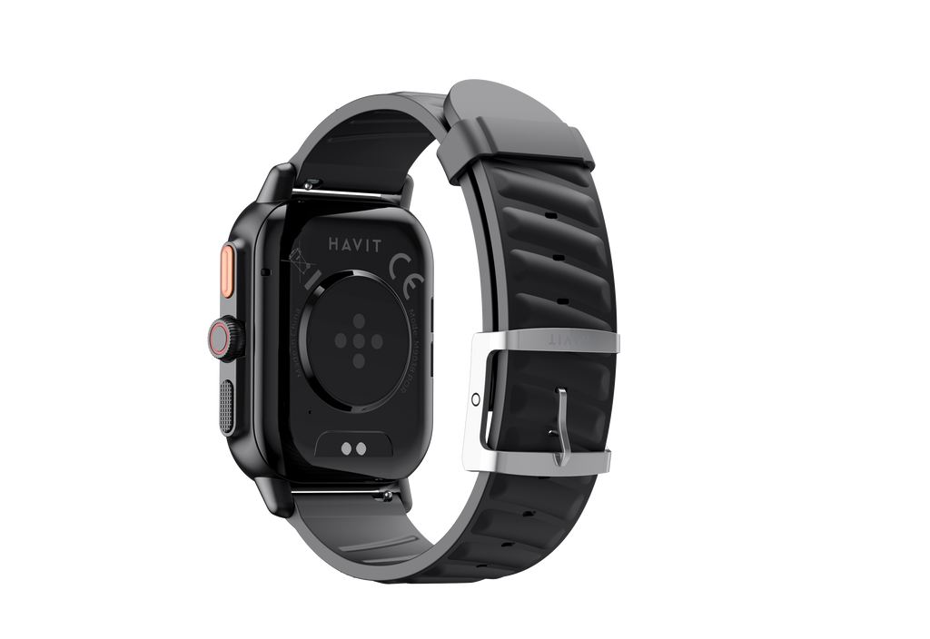 Havit M9038 Pro Smart Watch - Black