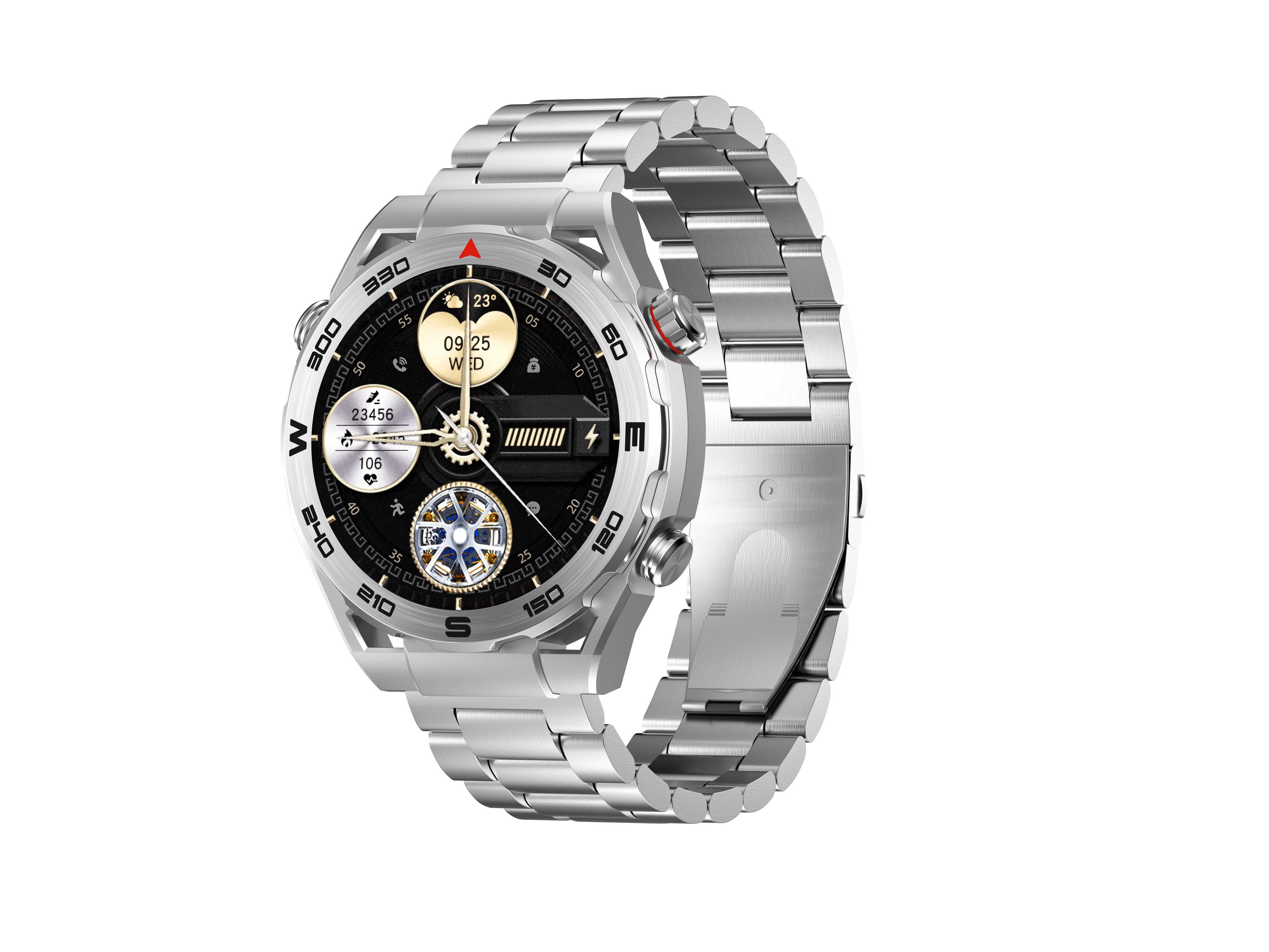 Havit M9030 Ultra Smart Watch - Silver