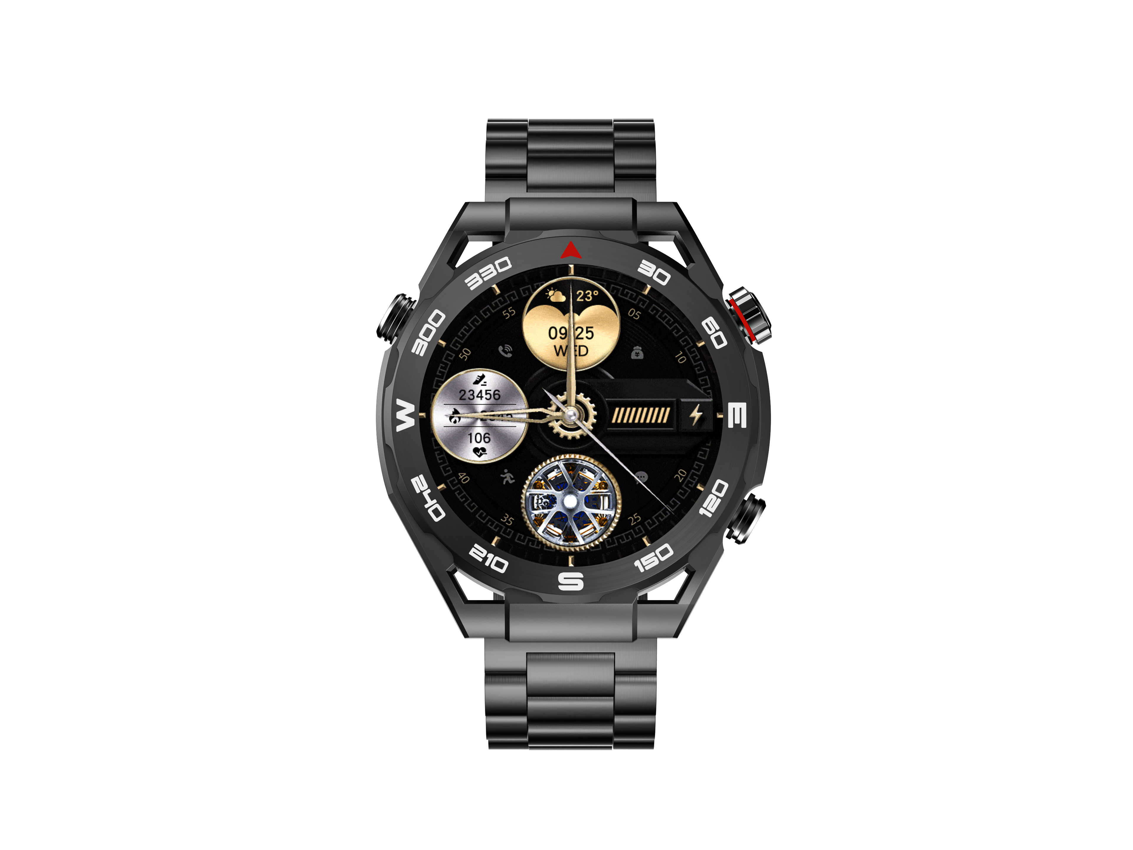 Havit M9030 Ultra Smart Watch - Black