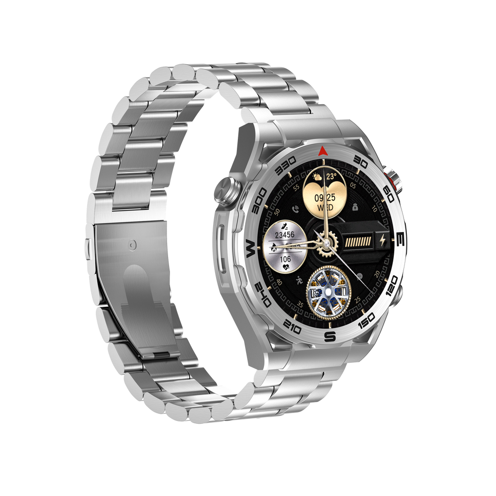 Havit M9030 Ultra Smart Watch - Silver