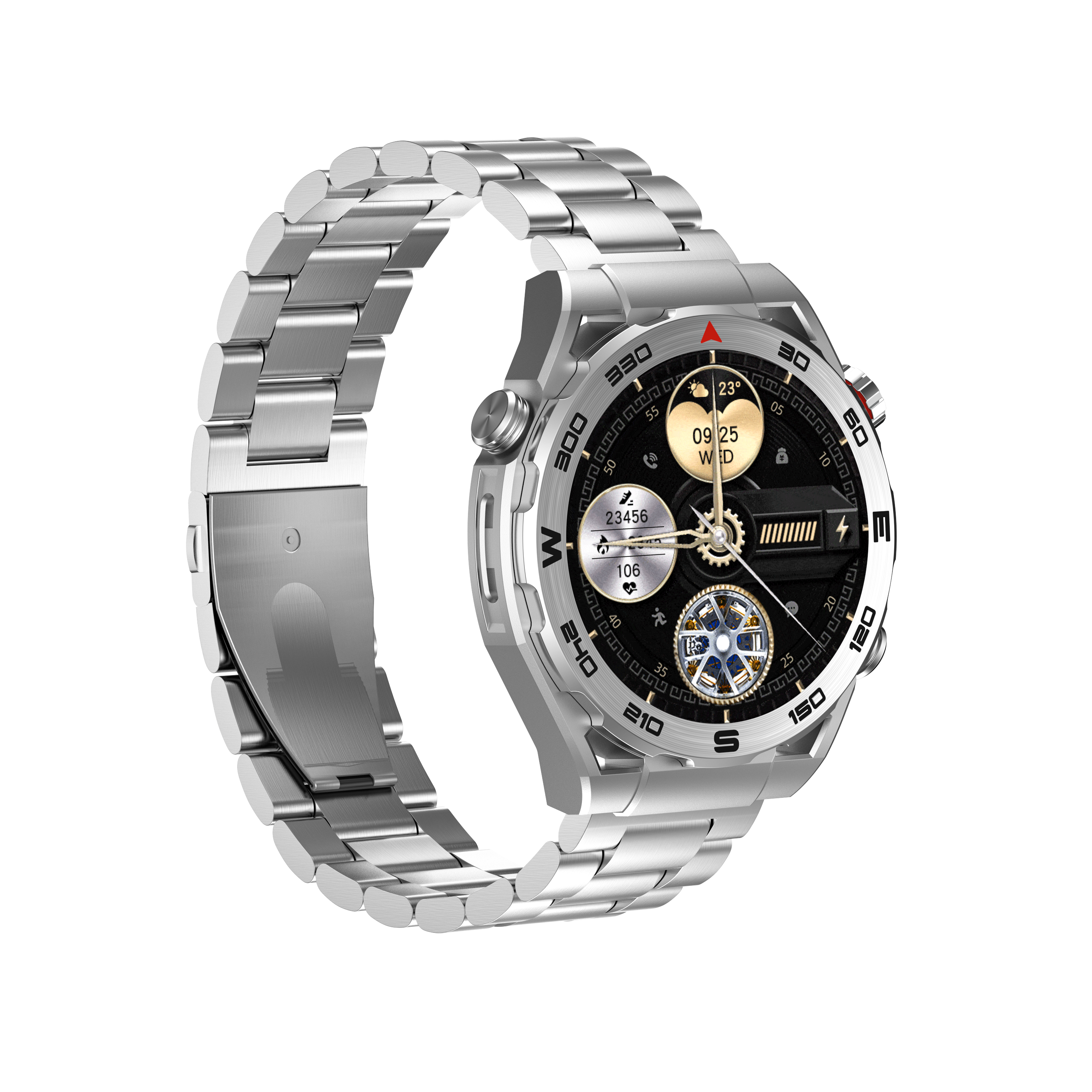 Havit M9030 Ultra Smart Watch - Silver