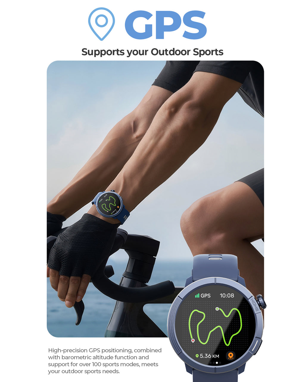 Havit M9058 Smart Watch: Outdoor Professional Explorer Series