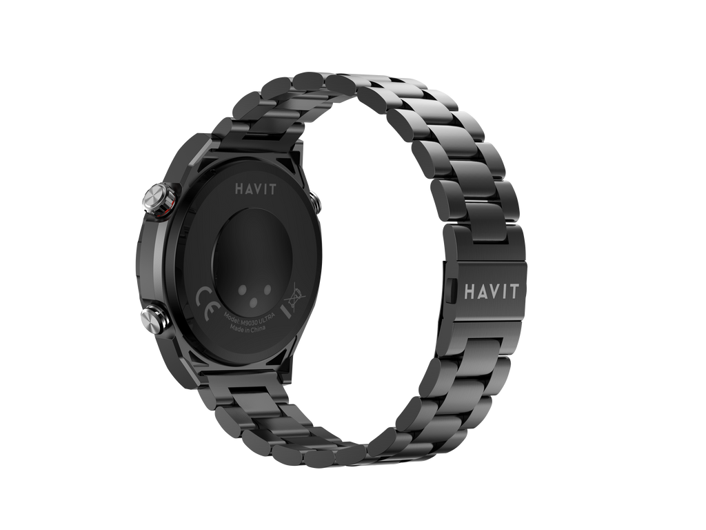 Havit M9030 Ultra Smart Watch - Black