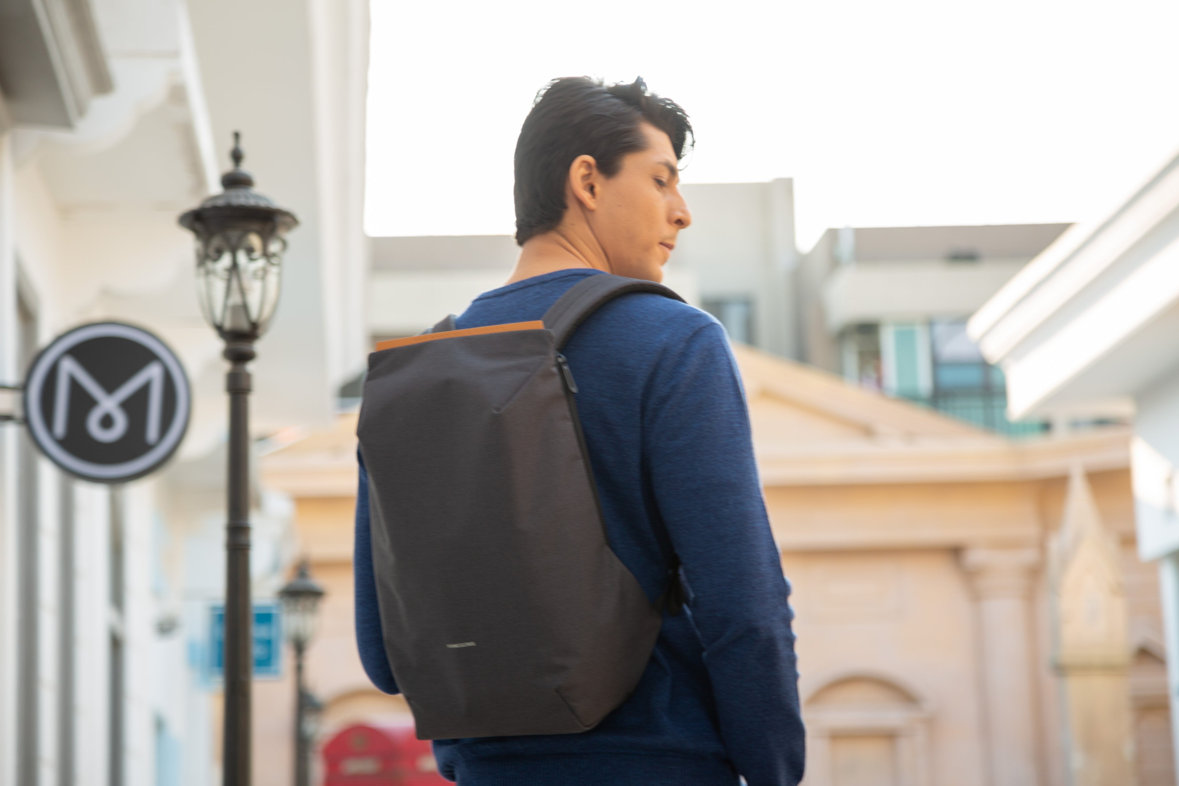 Kingsons Anti-Theft Backpack KS3207W