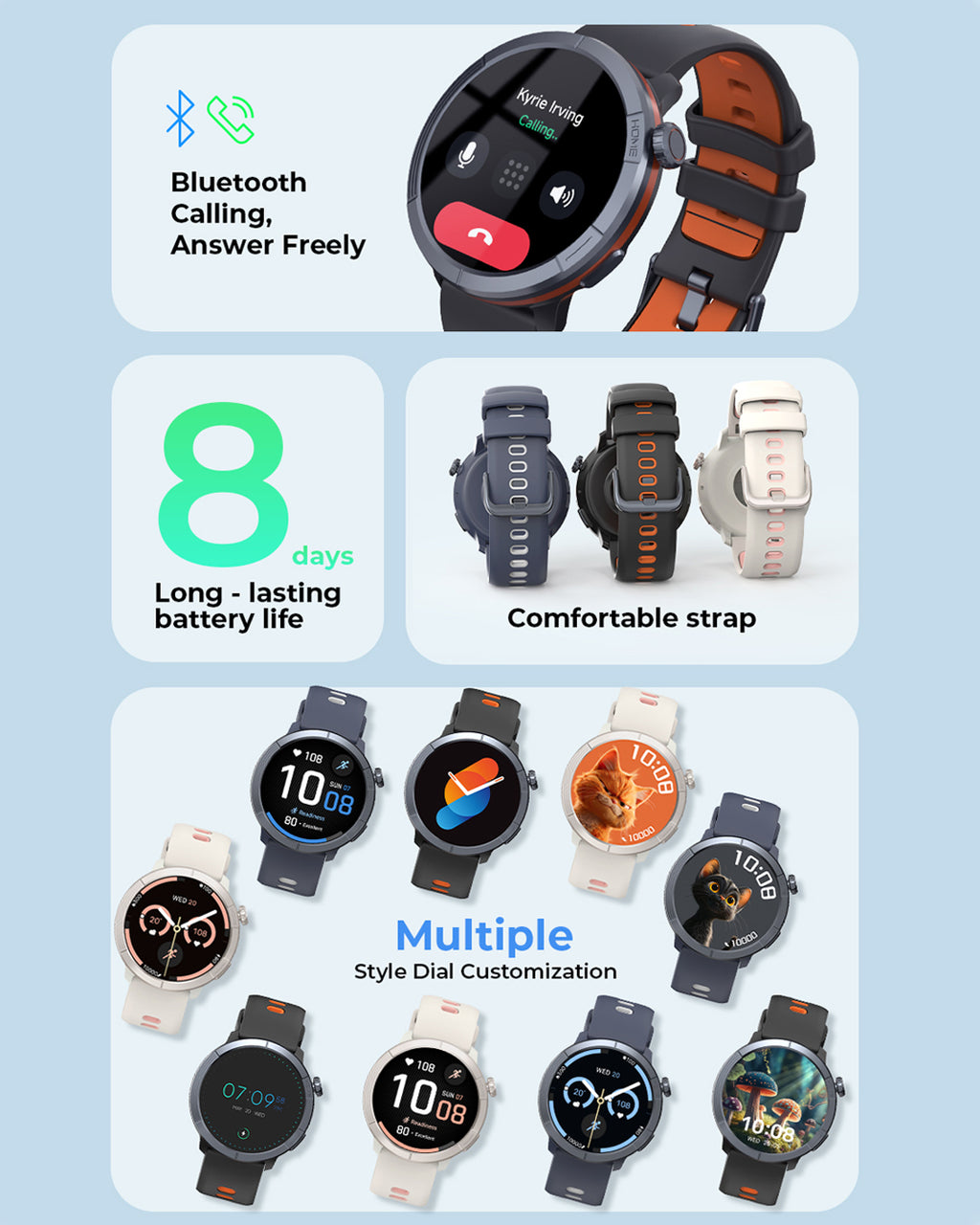 Havit M9058 Smart Watch: Outdoor Professional Explorer Series