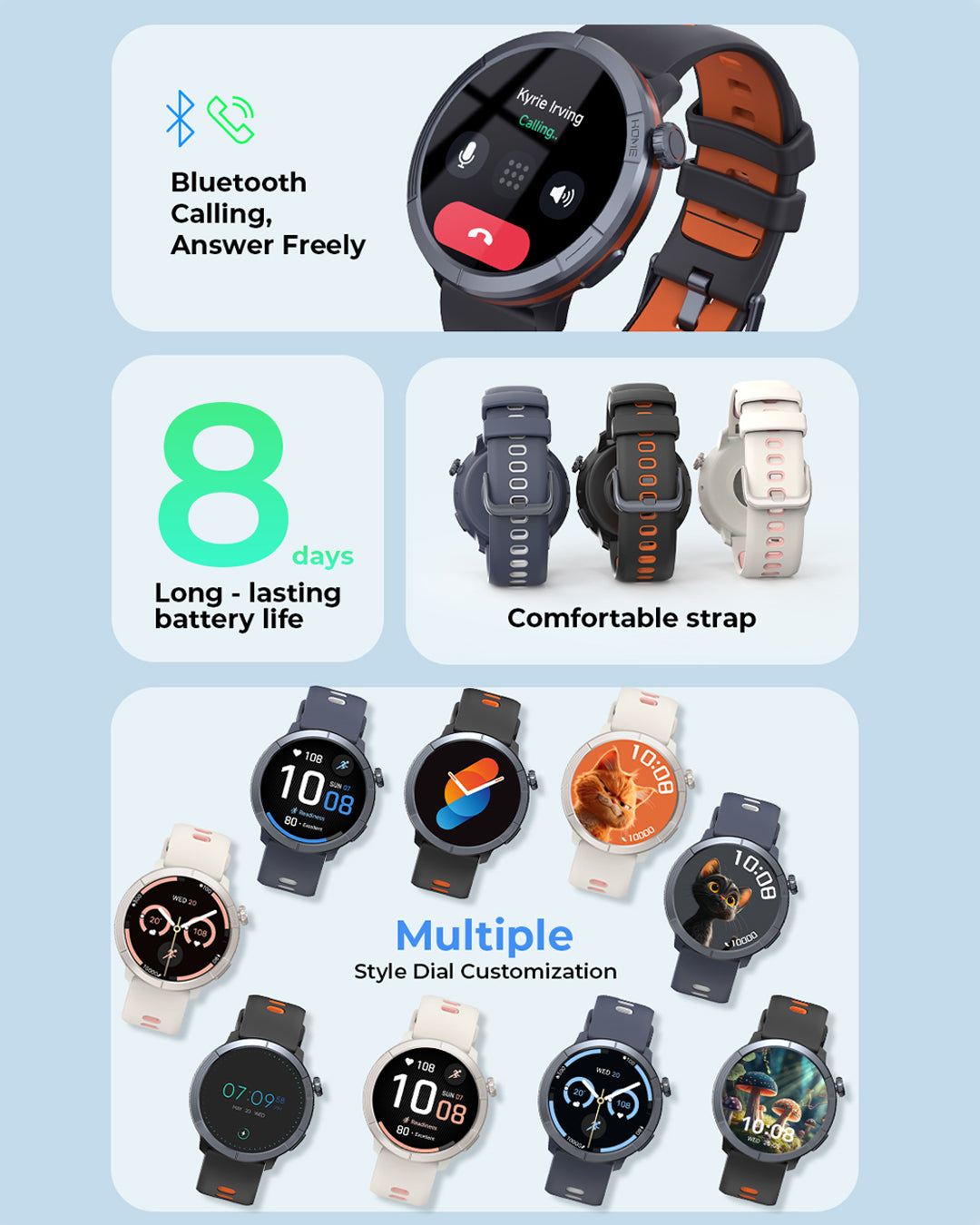 Havit M9058 Smart Watch: Outdoor Professional Explorer Series