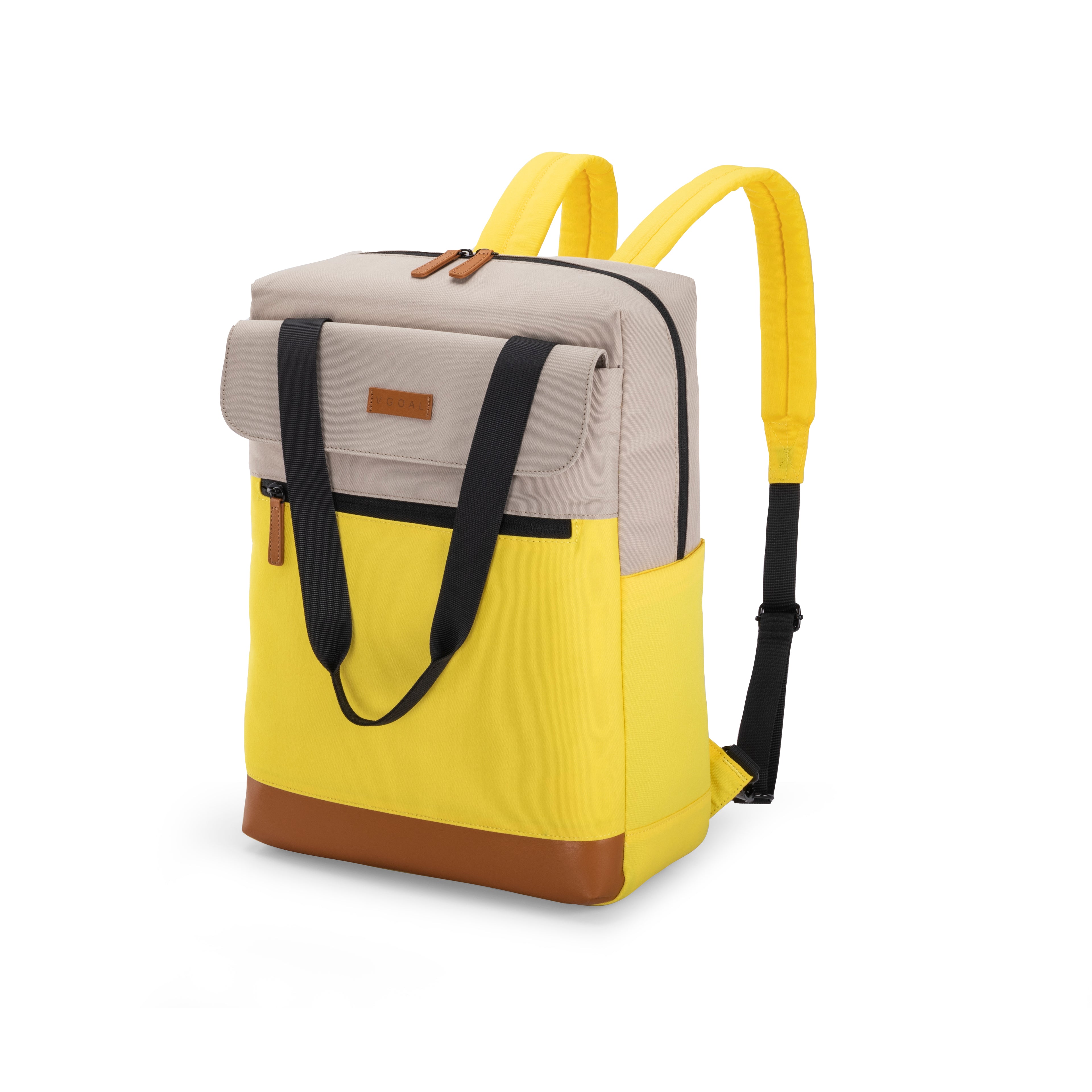 Kingsons VGoal DuoTone Edge Work Backpack - Yellow