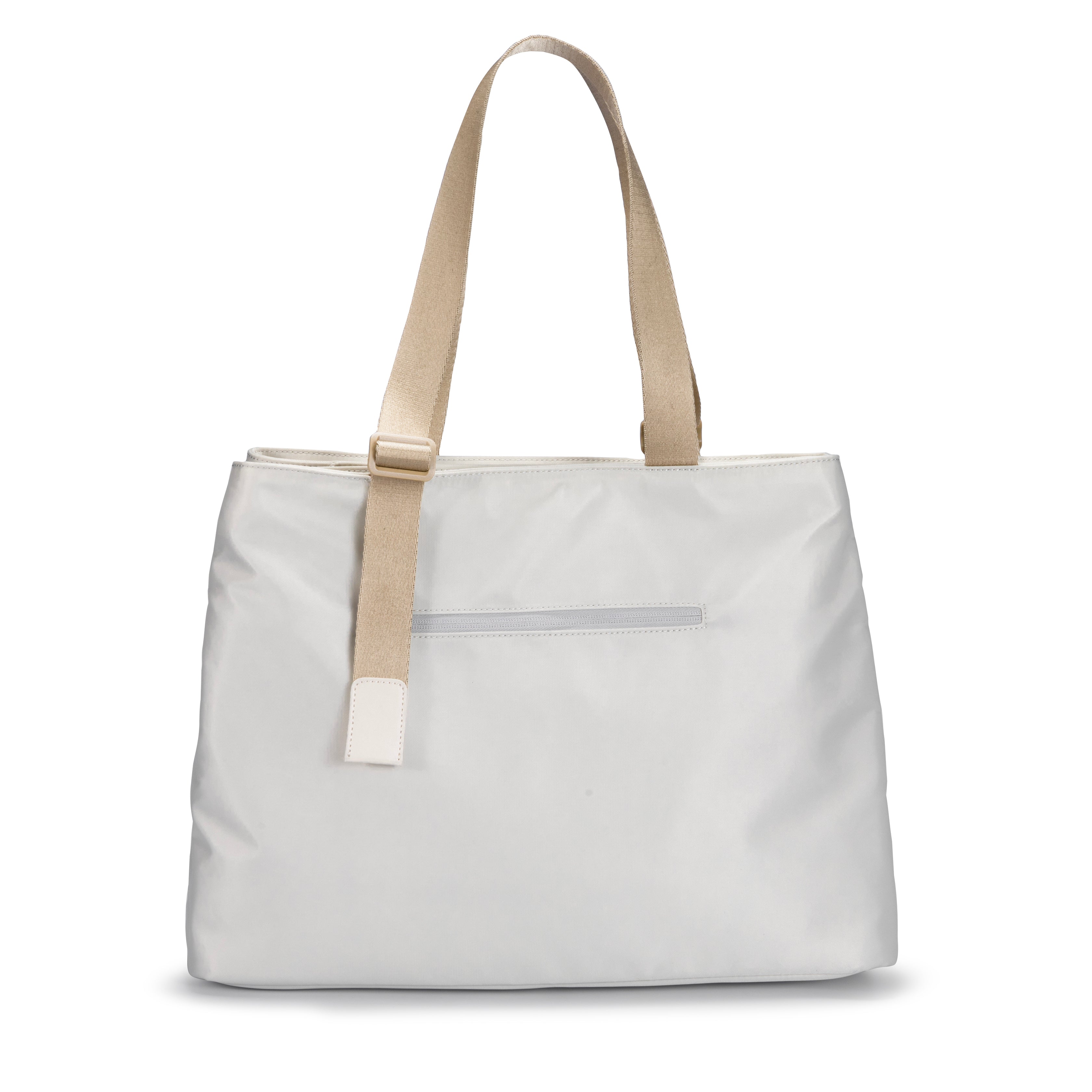 Kingsons Women Tote Bag - Biege - KS25001