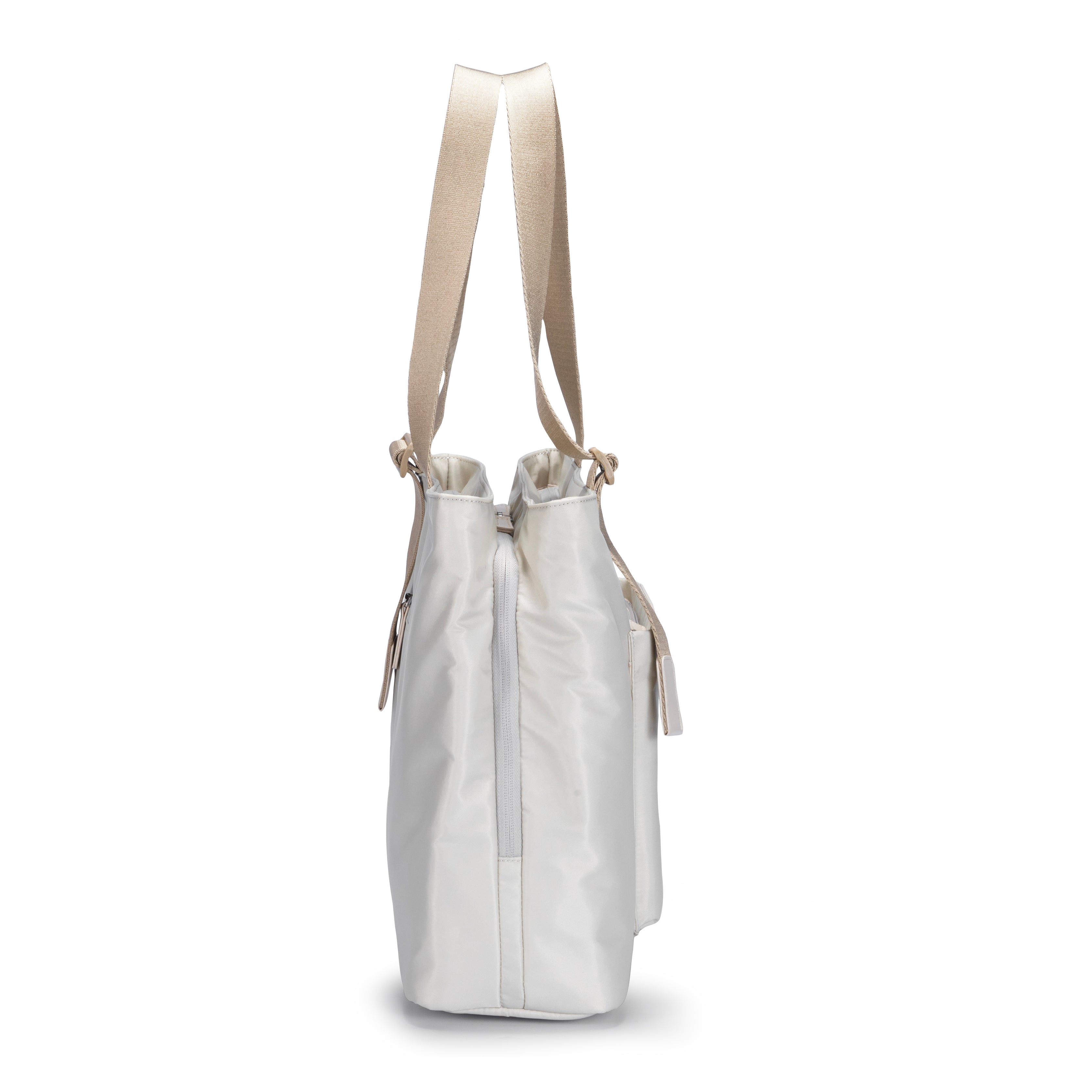 Kingsons Women Tote Bag - Biege - KS25001