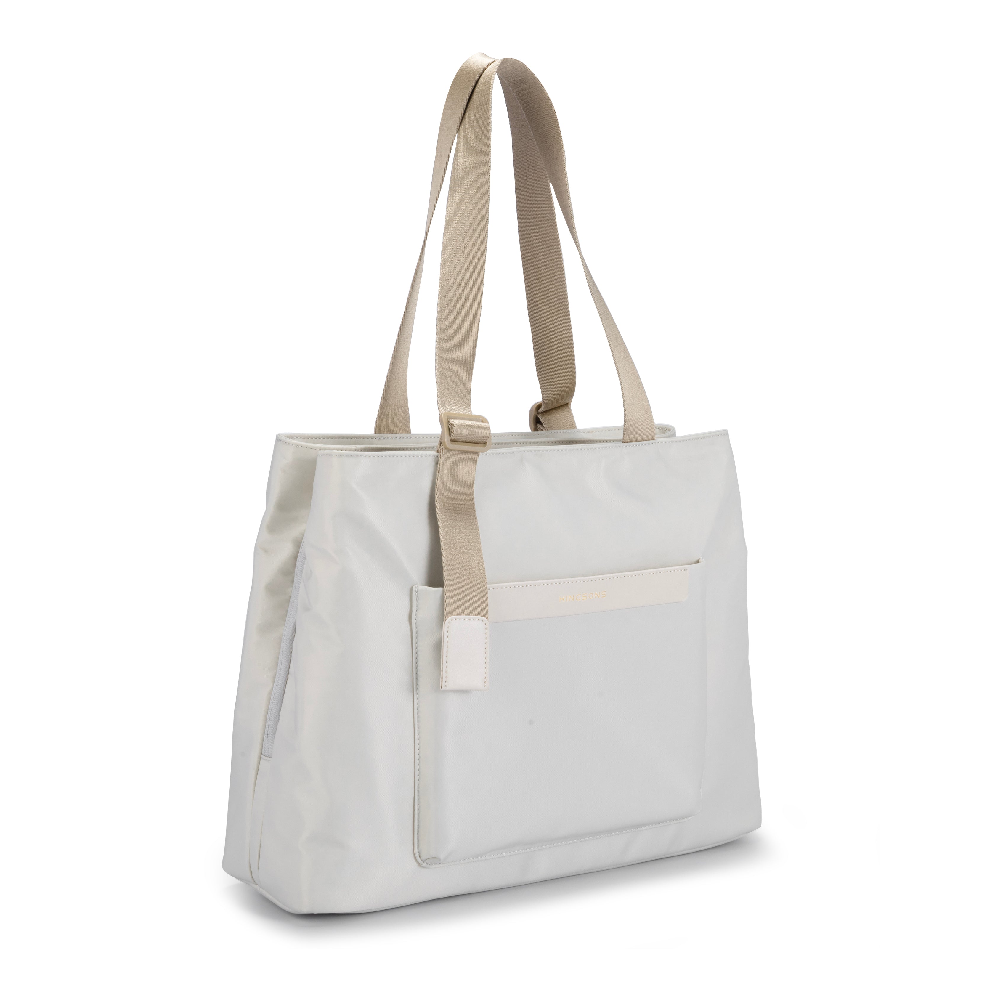 Kingsons Women Tote Bag - Biege - KS25001