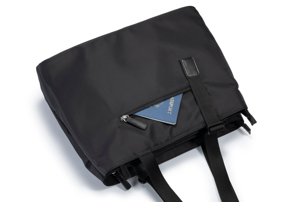 Kingsons Women Tote Bag - Black - KS25001