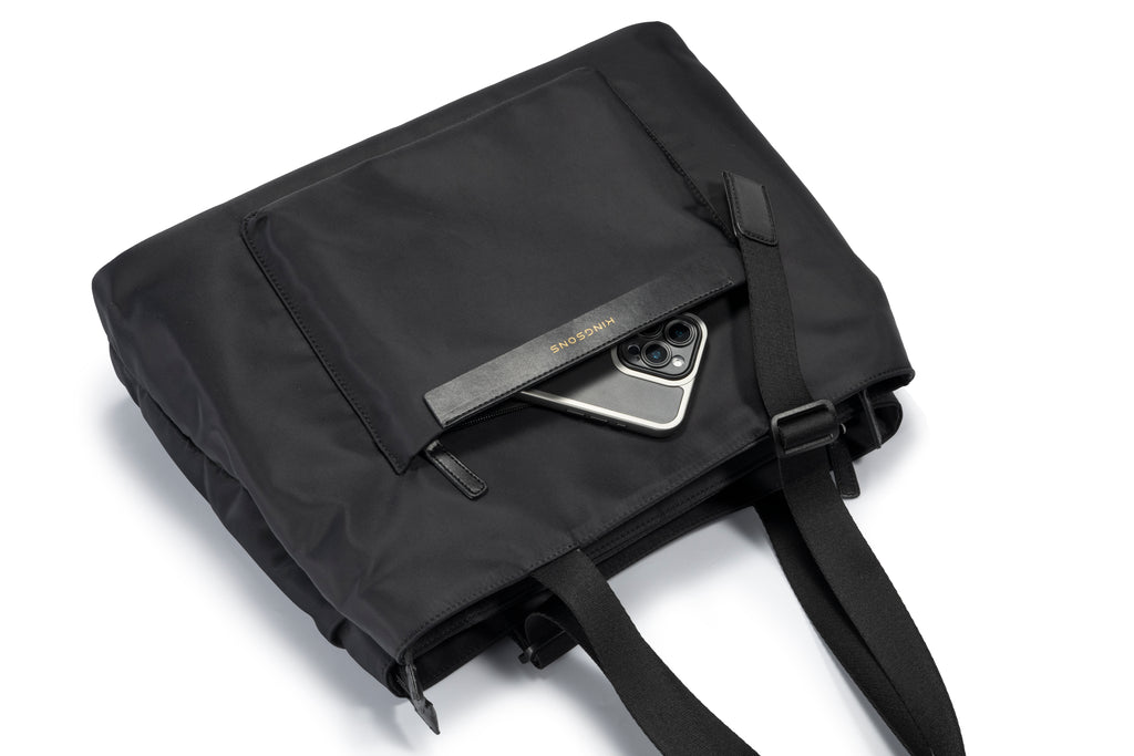 Kingsons Women Tote Bag - Black - KS25001