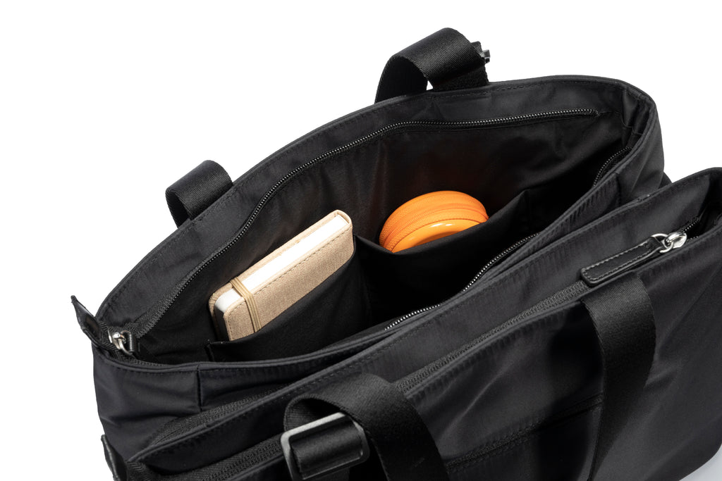 Kingsons Women Tote Bag - Black - KS25001