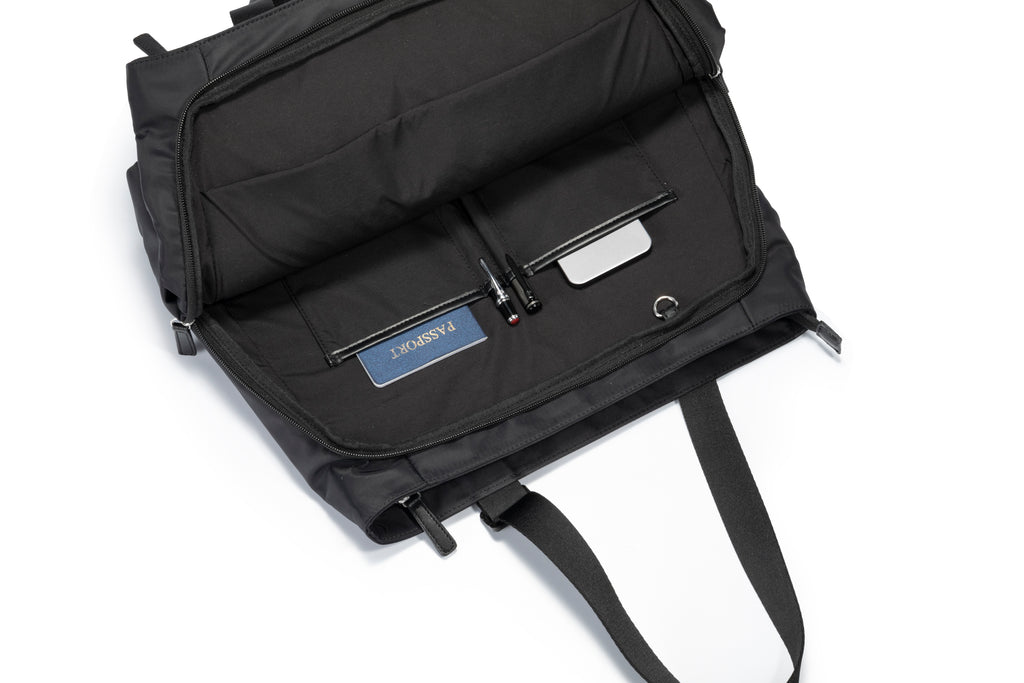 Kingsons Women Tote Bag - Black - KS25001