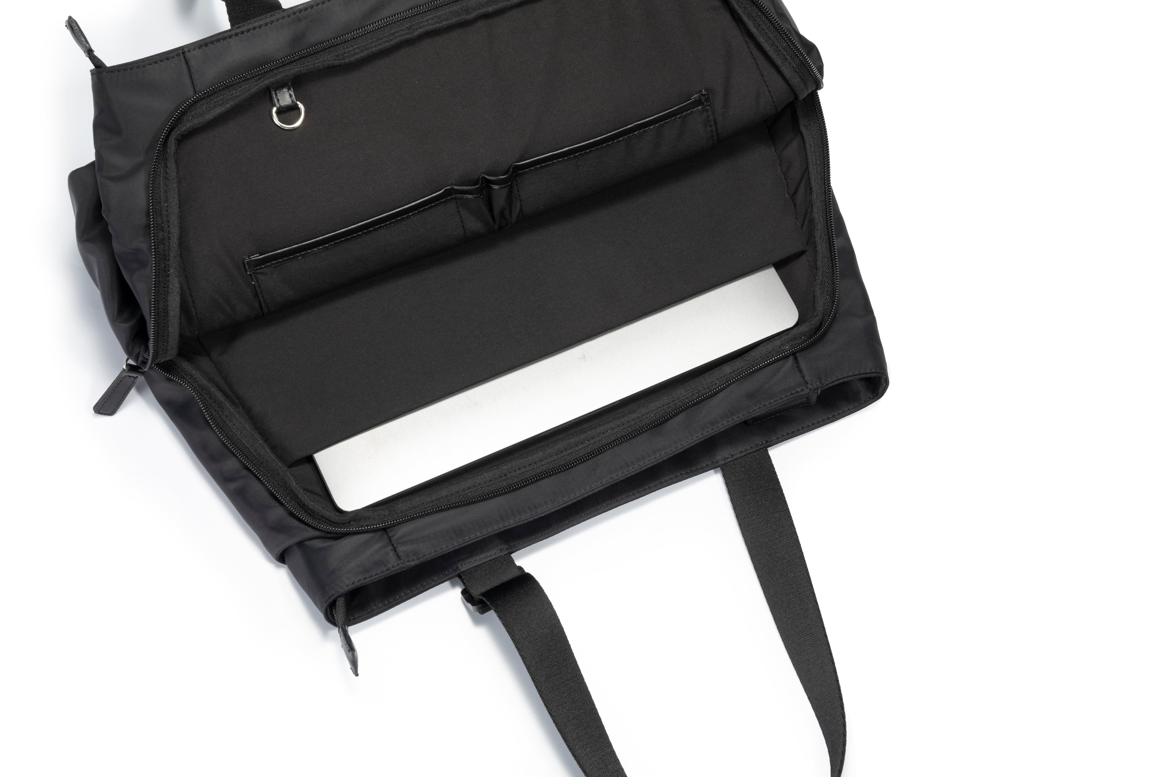 Kingsons Women Tote Bag - Black - KS25001