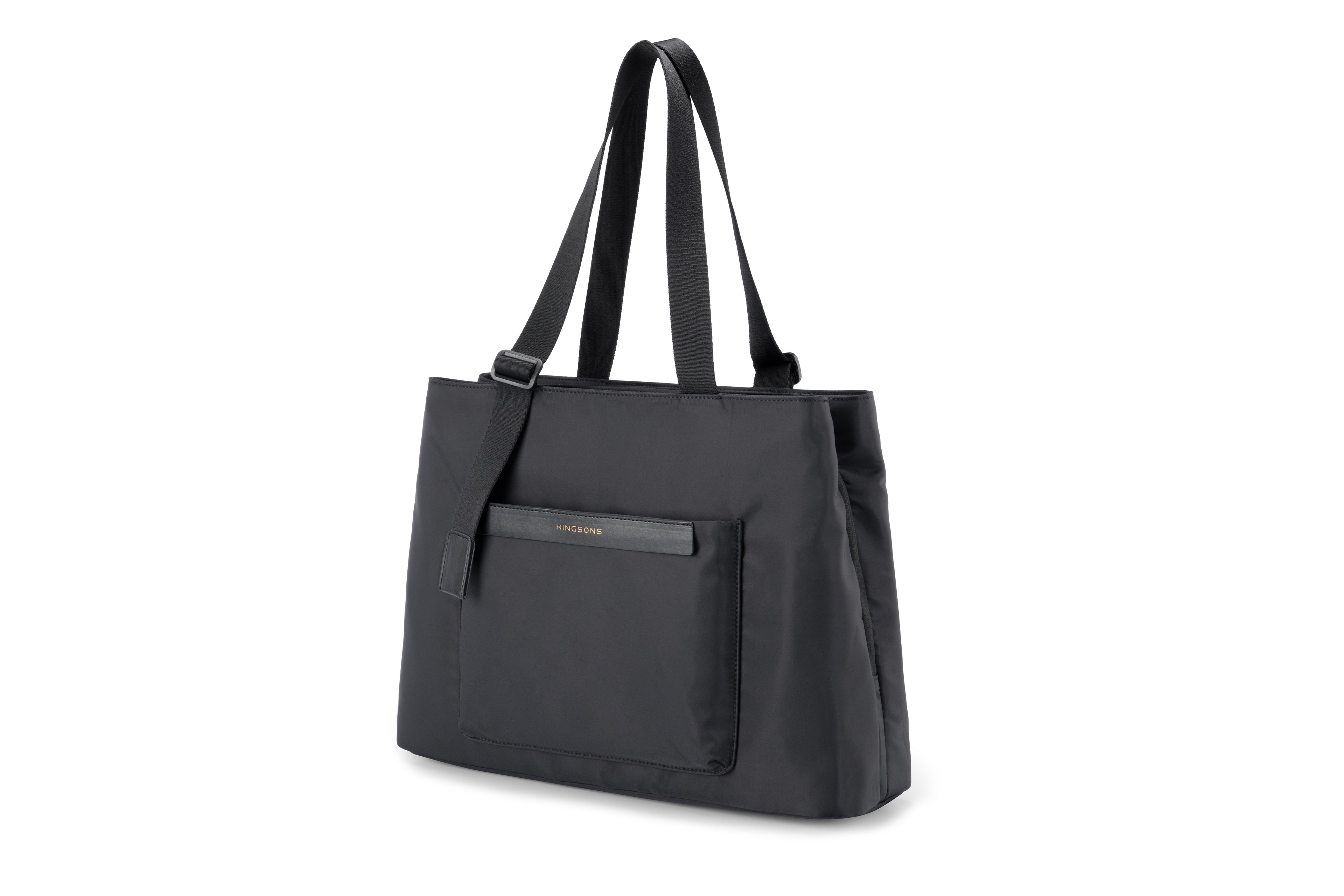 Kingsons Women Tote Bag - Black - KS25001