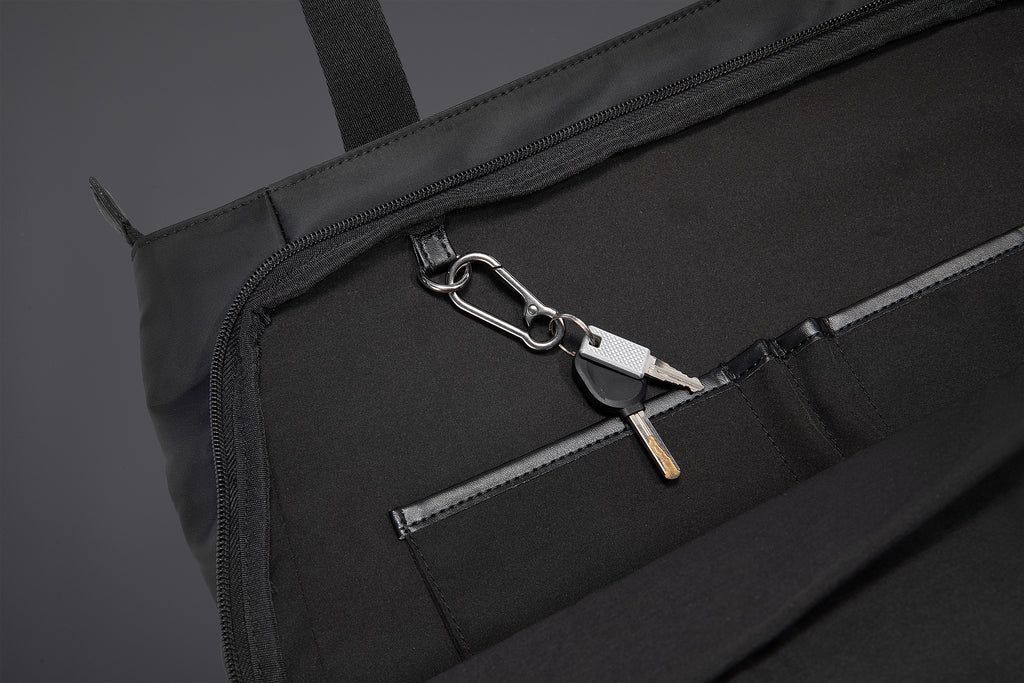 Kingsons Women Tote Bag - Black - KS25001