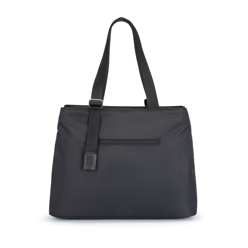 Kingsons Women Tote Bag - Black - KS25001