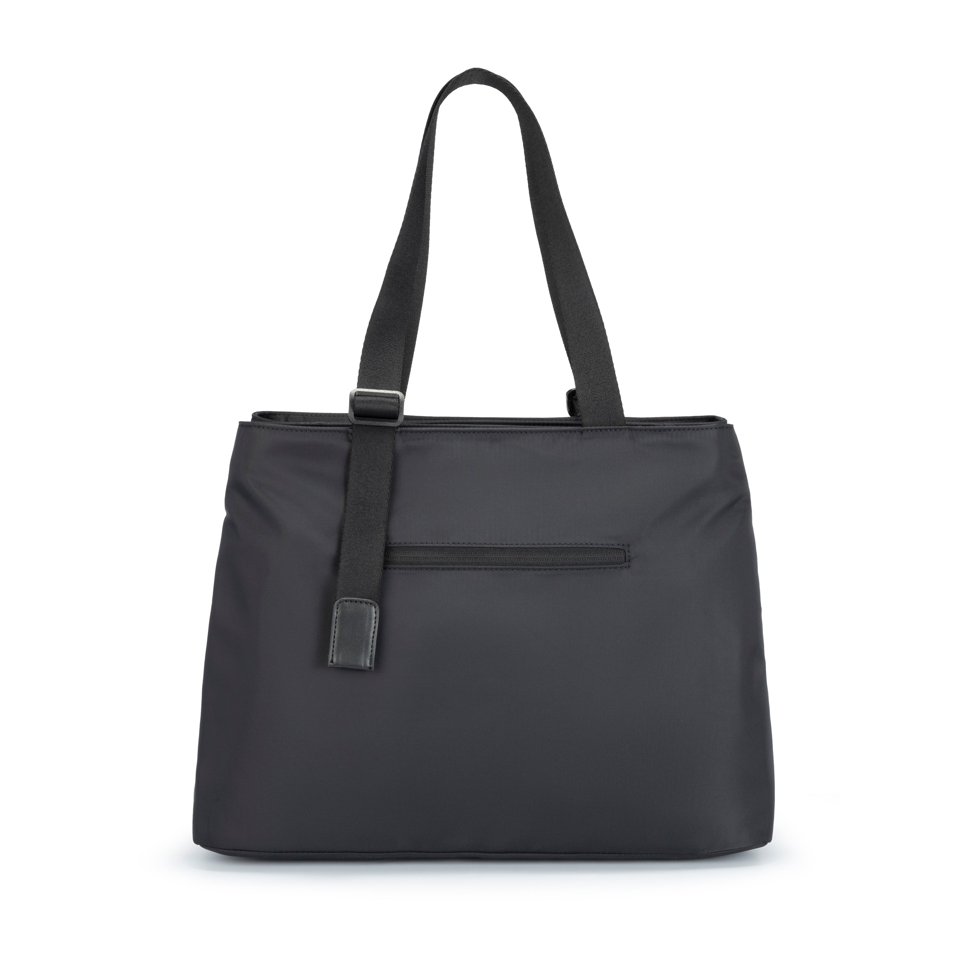 Kingsons Women Tote Bag - Black - KS25001