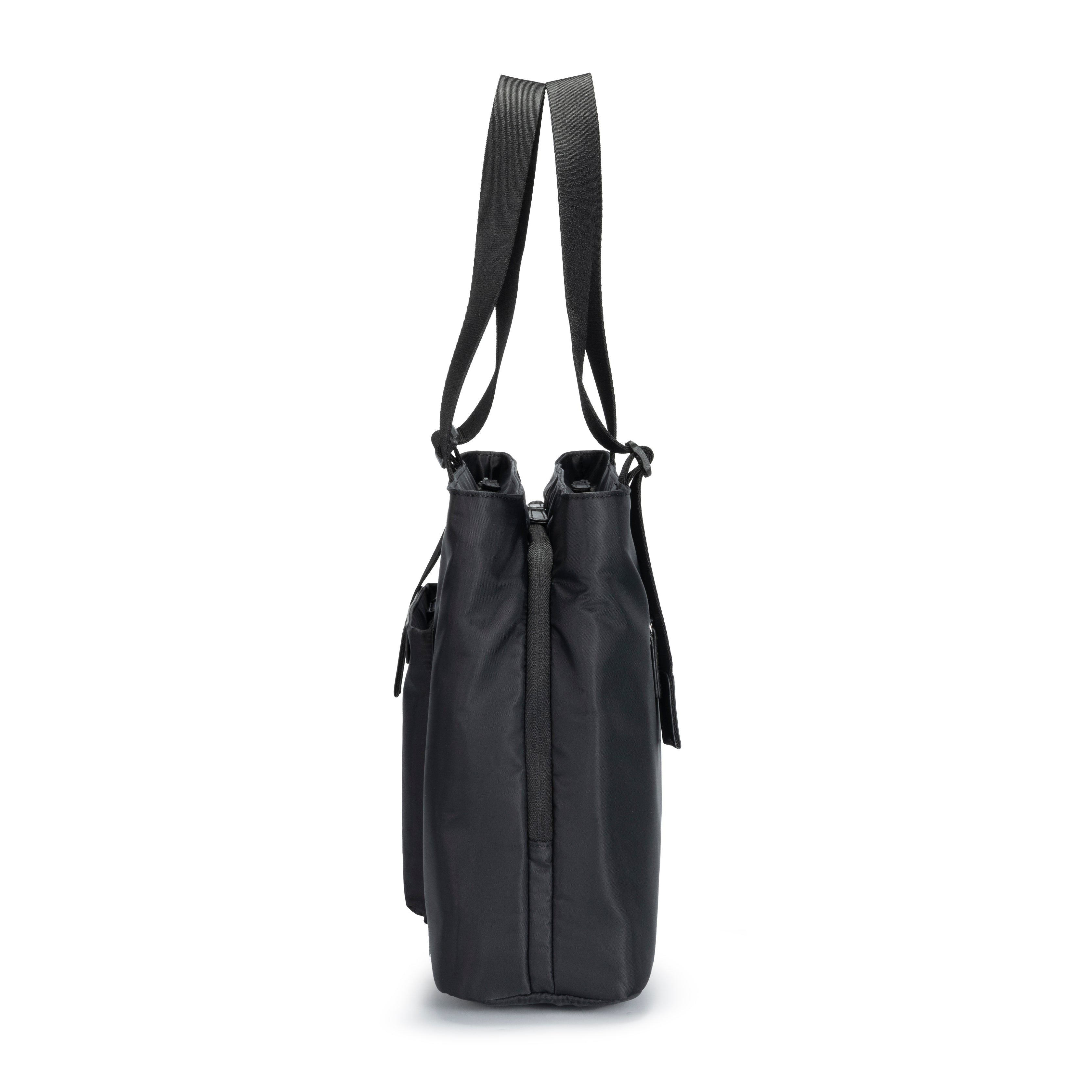 Kingsons Women Tote Bag - Black - KS25001