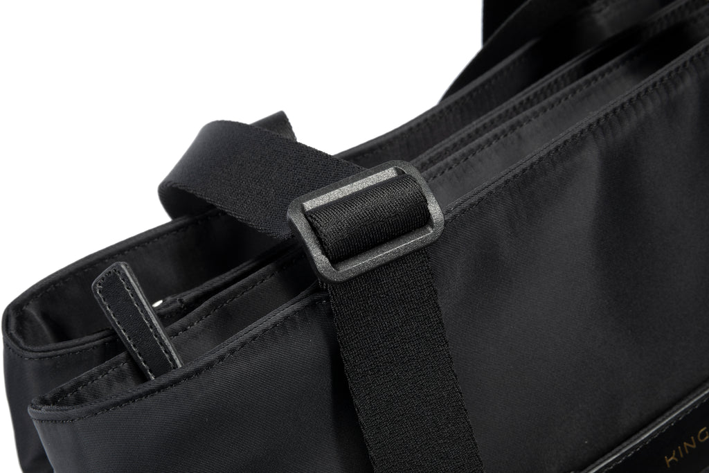 Kingsons Women Tote Bag - Black - KS25001