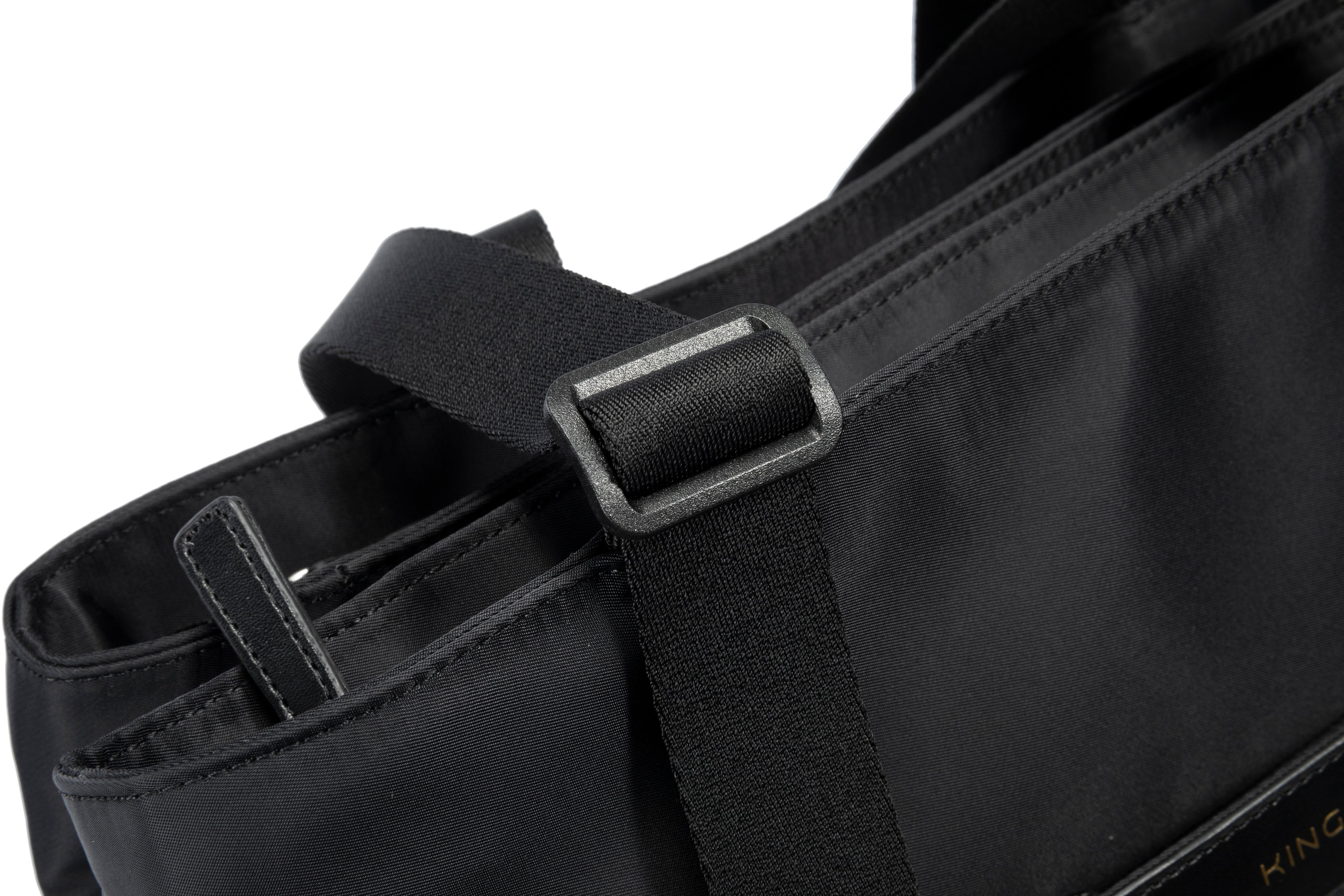 Kingsons Women Tote Bag - Black - KS25001