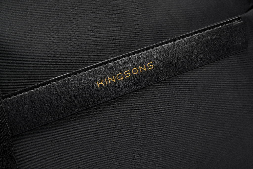 Kingsons Women Tote Bag - Black - KS25001