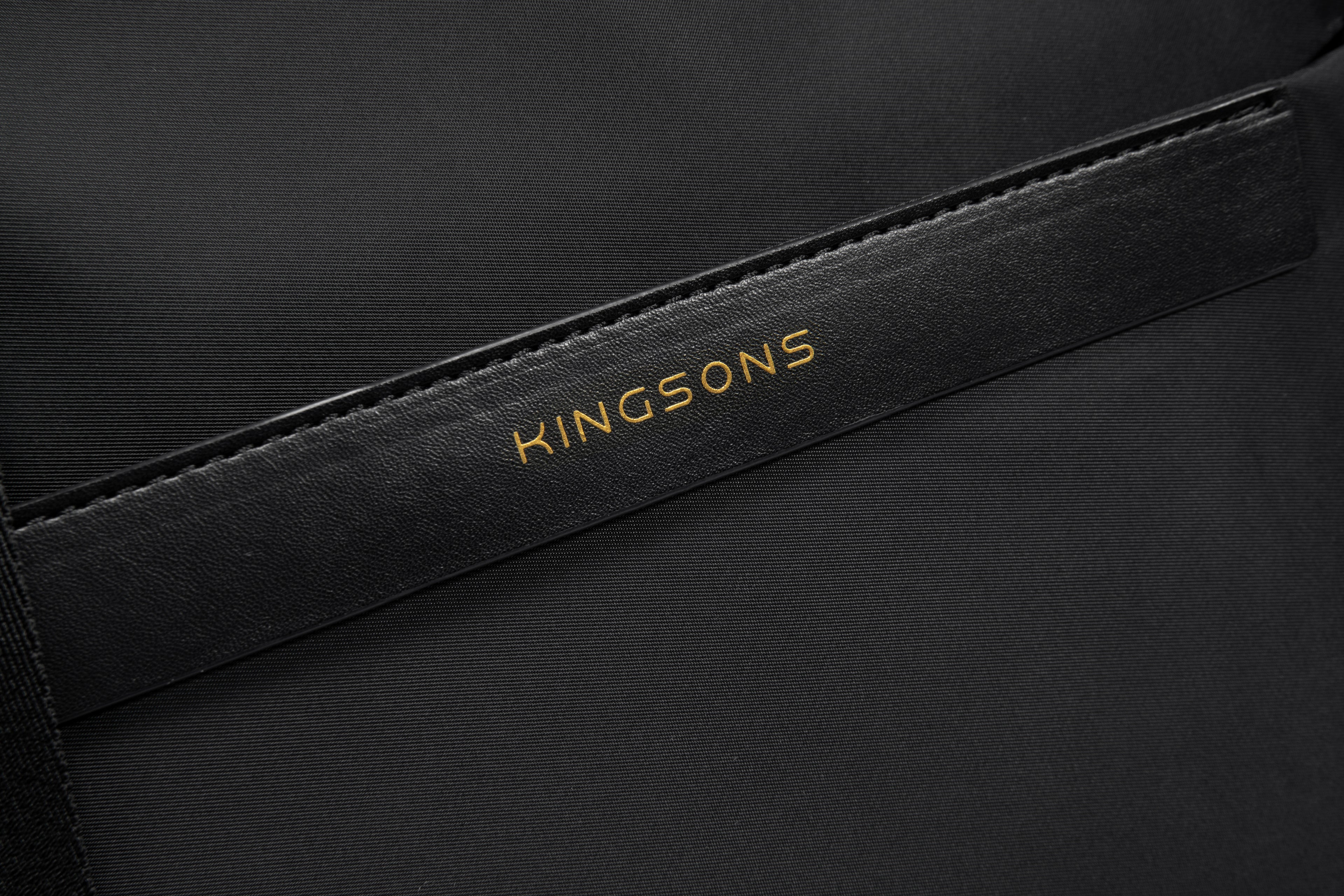 Kingsons Women Tote Bag - Black - KS25001