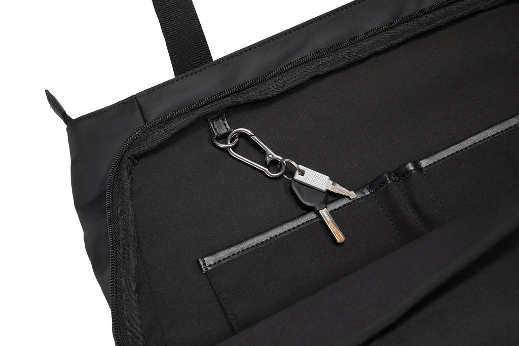 Kingsons Women Tote Bag - Black - KS25001