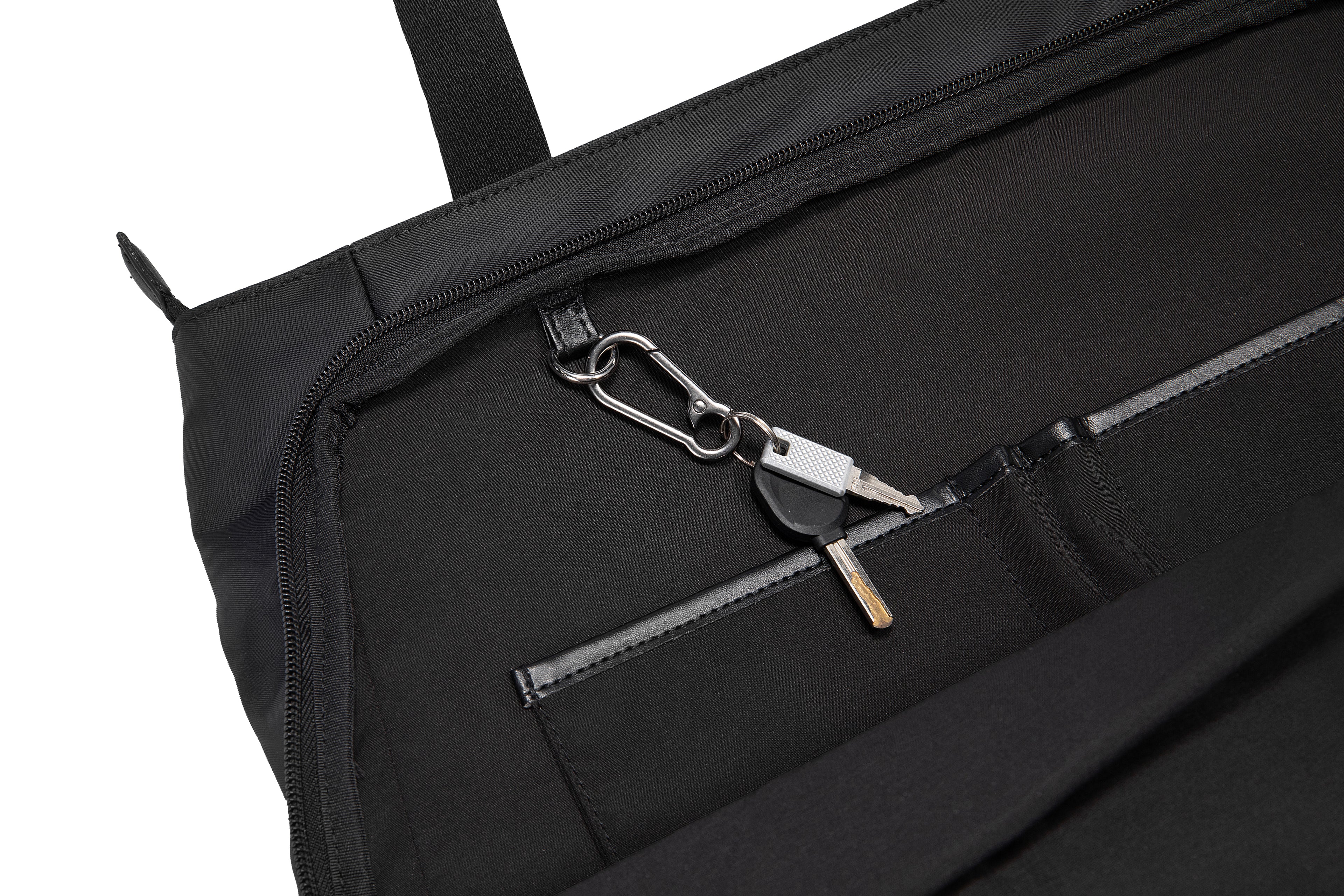 Kingsons Women Tote Bag - Black - KS25001