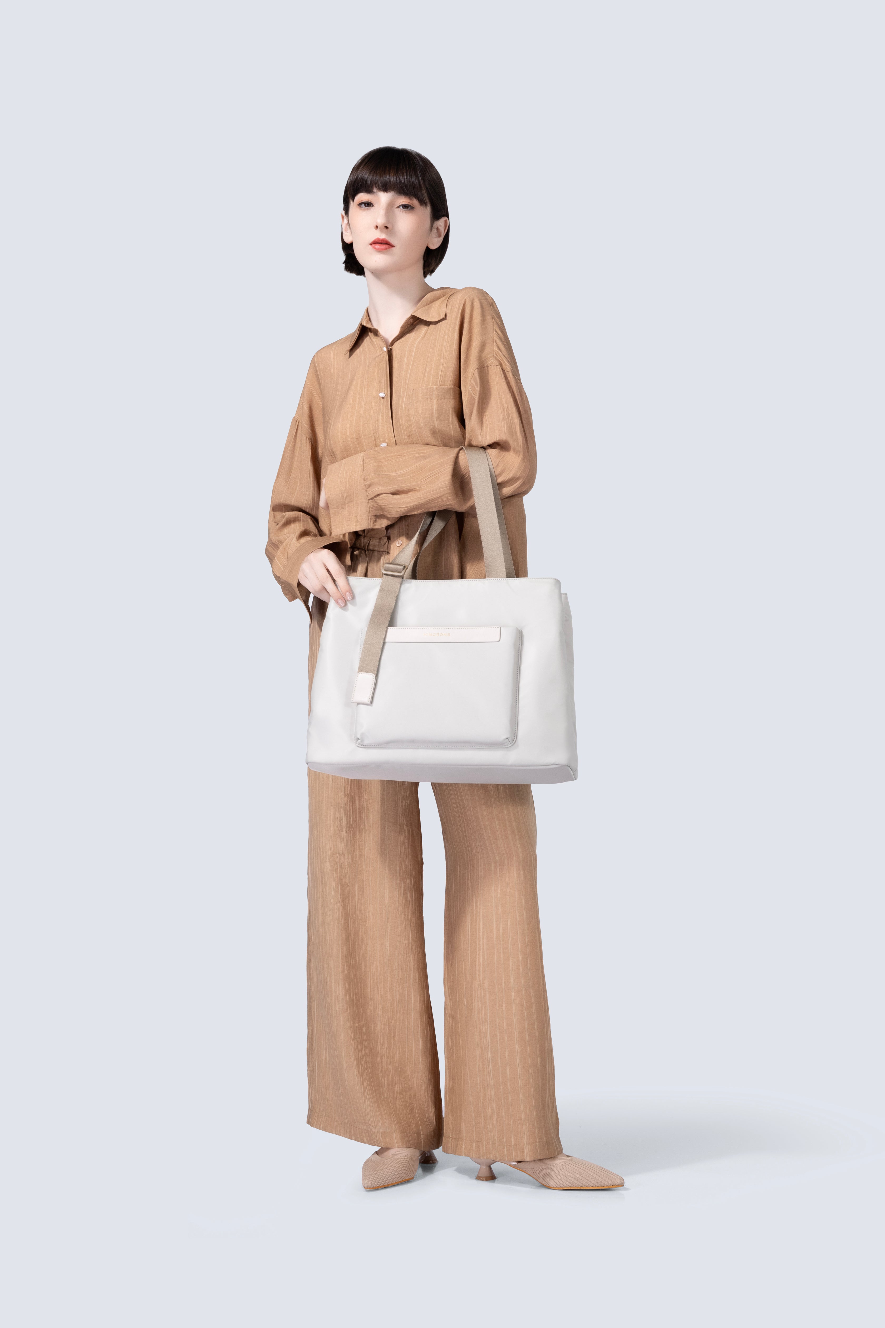 Kingsons Women Tote Bag - Black - KS25001