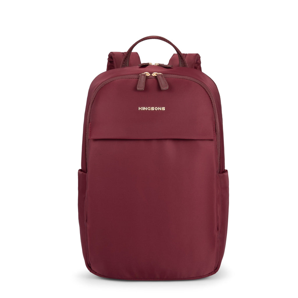 Kingsons Urban Commuter Backpack - Red - KS25002