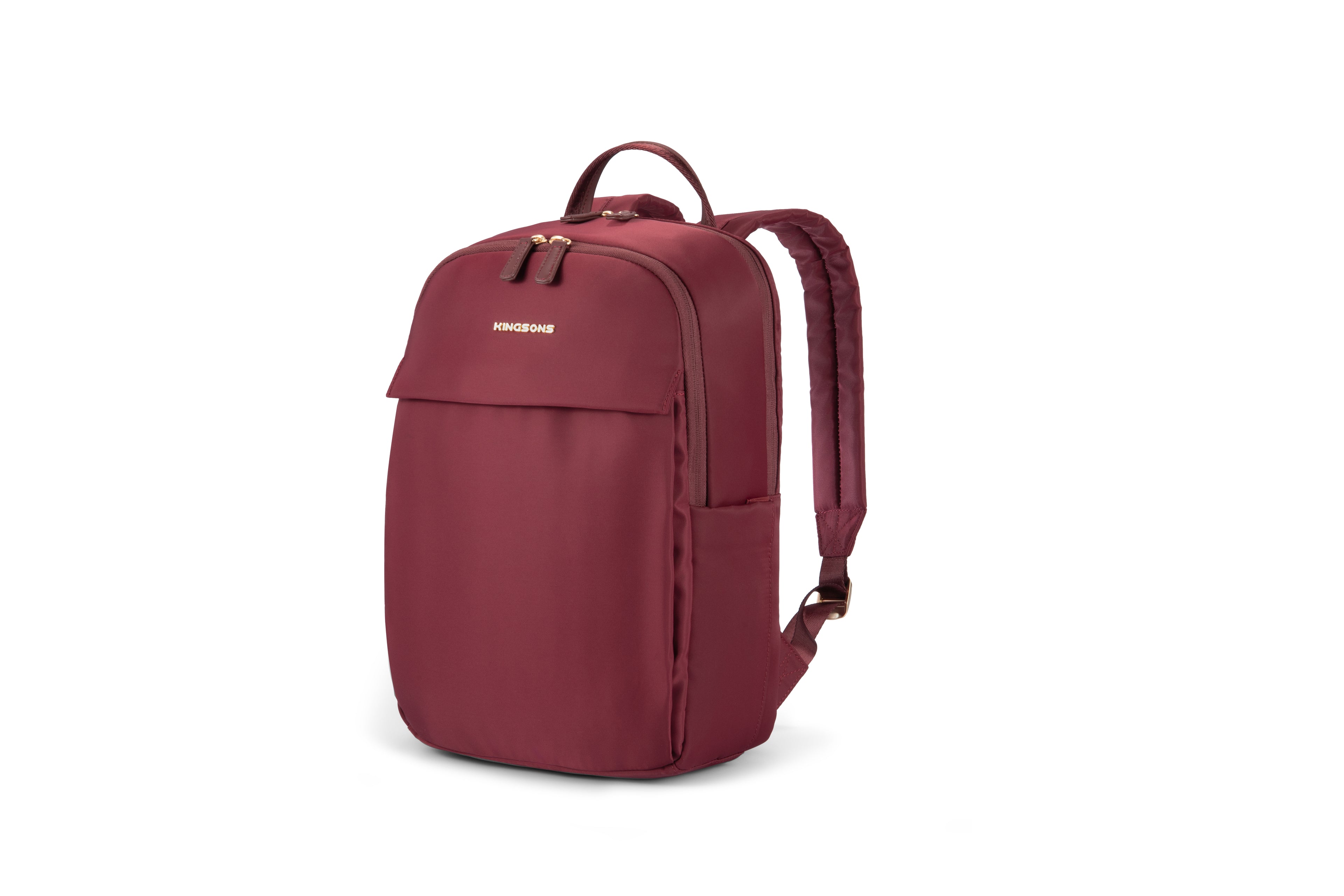 Kingsons Urban Commuter Backpack - Red - KS25002