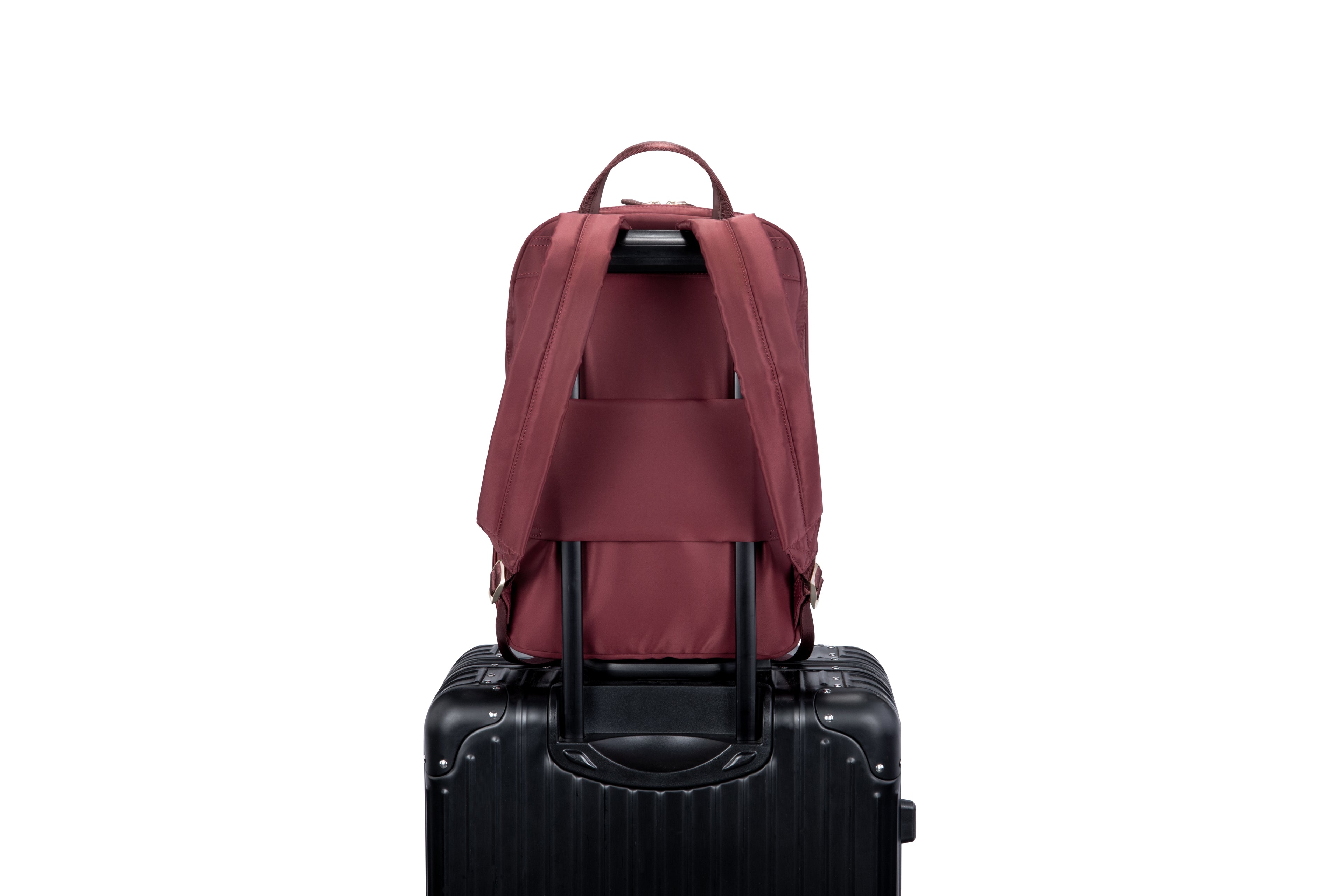 Kingsons Urban Commuter Backpack - Red - KS25002