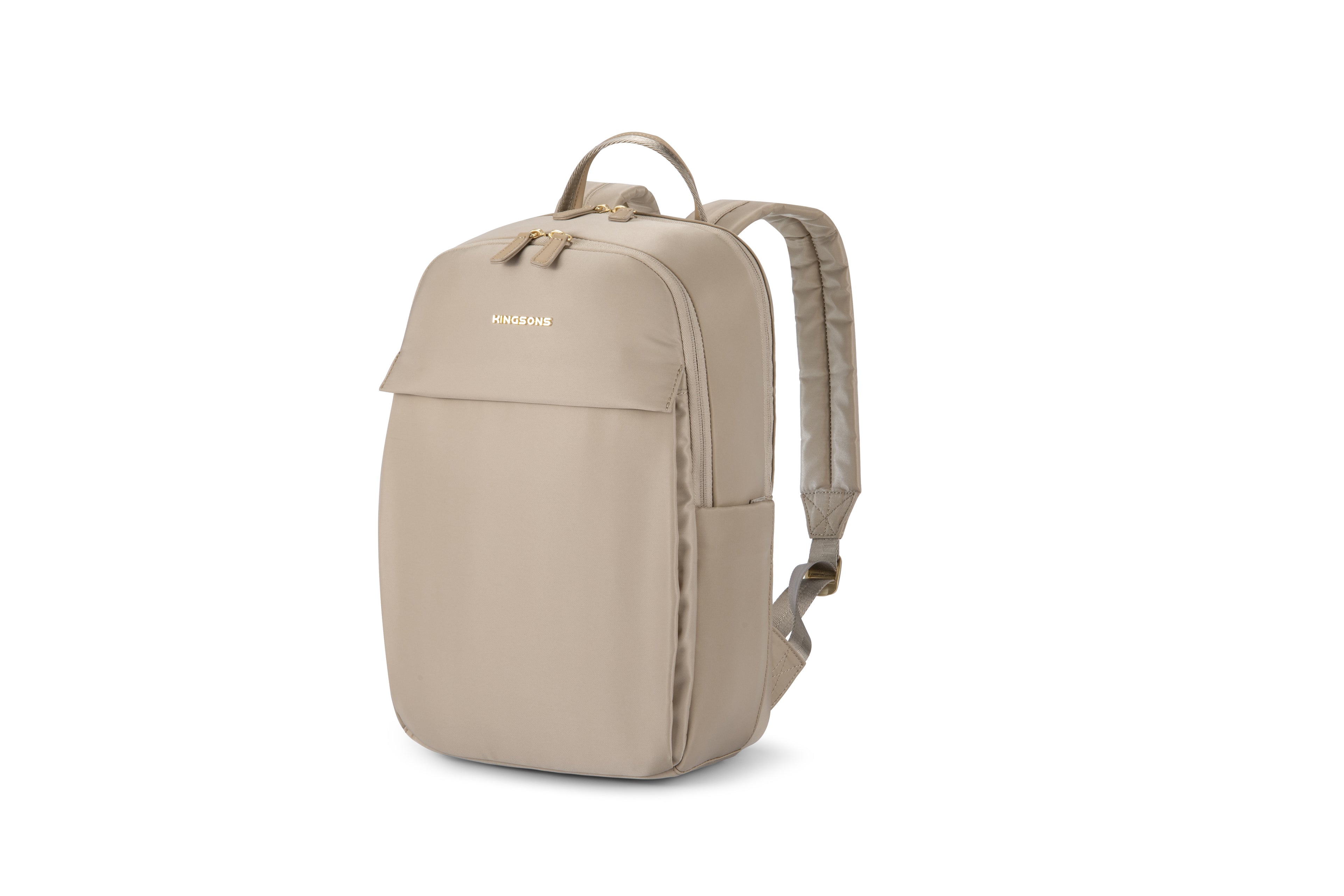 Kingsons Urban Commuter Backpack - Khaki - KS25002