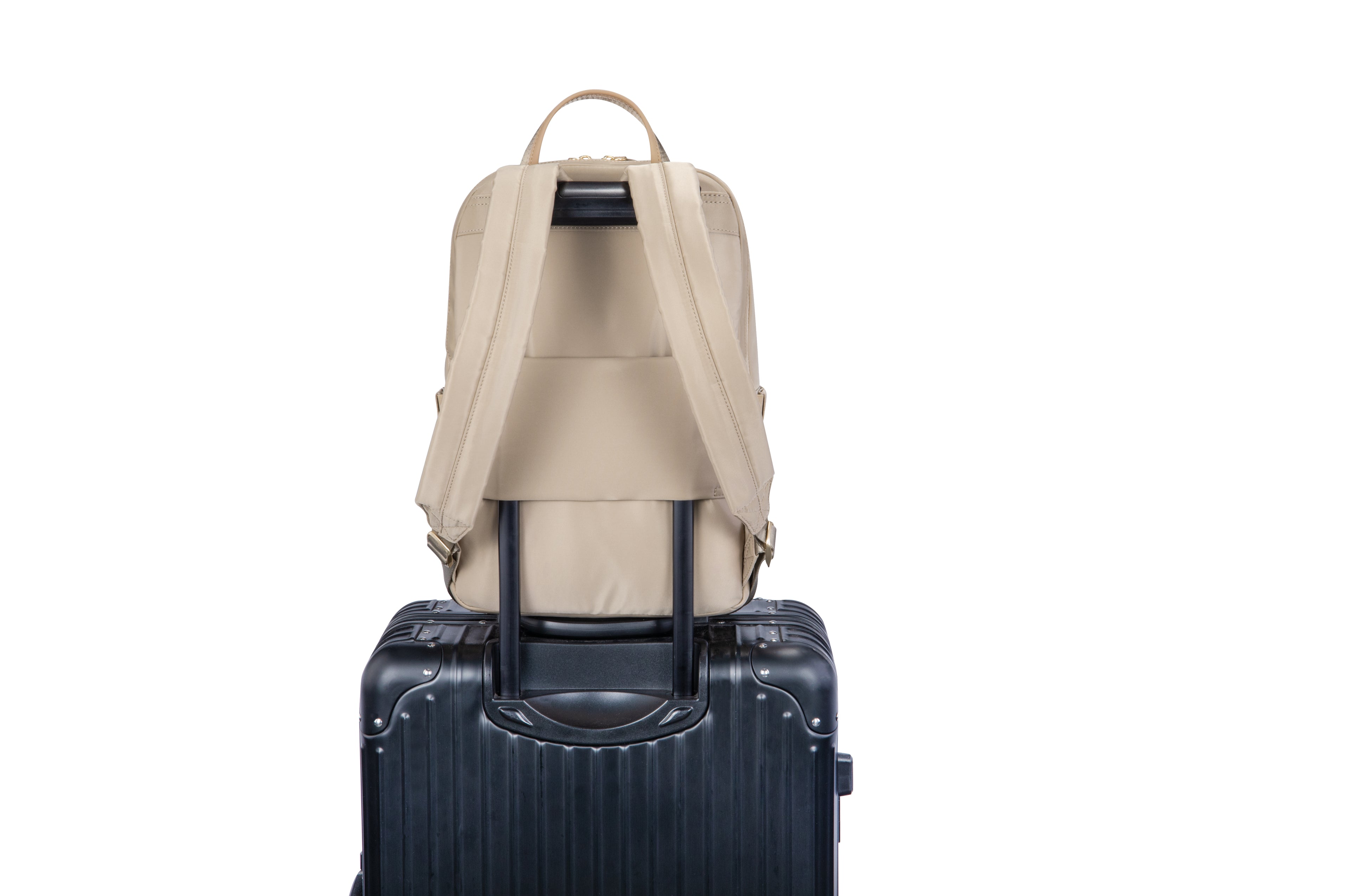 Kingsons Urban Commuter Backpack - Khaki - KS25002