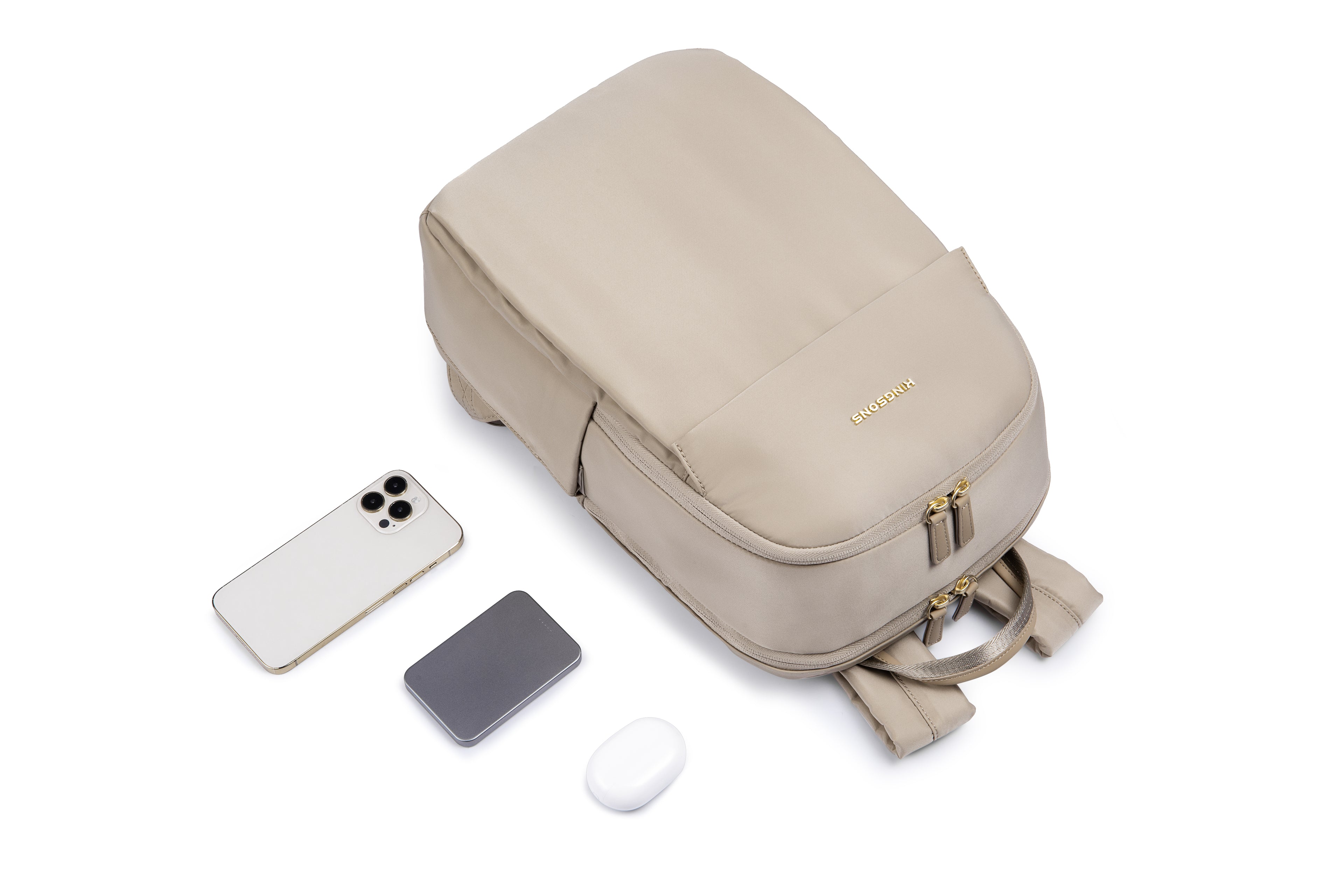 Kingsons Urban Commuter Backpack - Red - KS25002