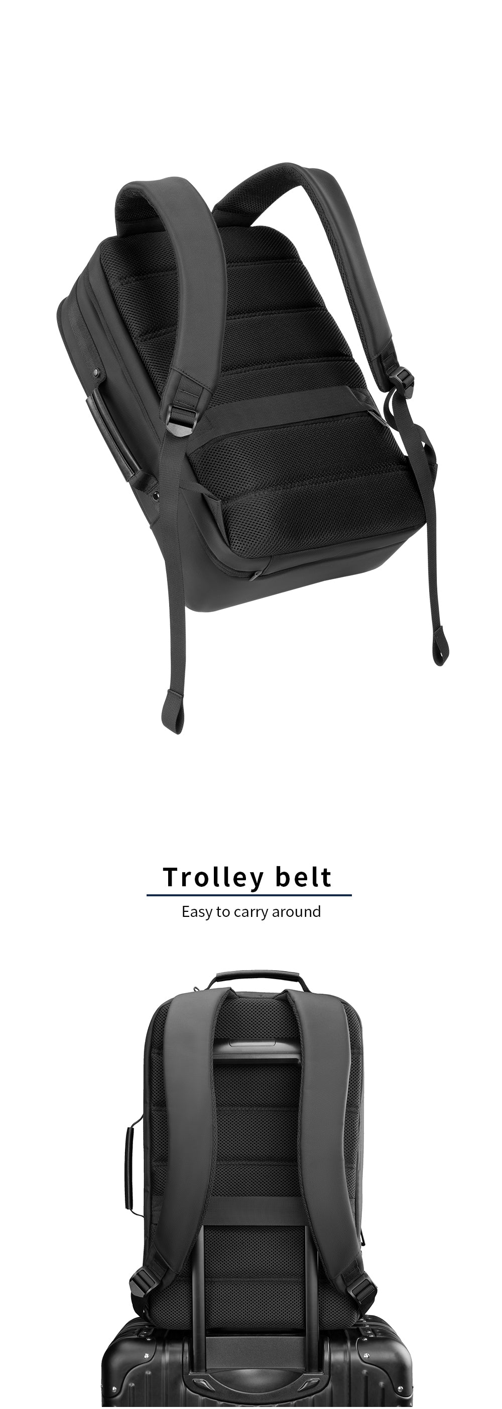 Kingsons Urban Business Commuter Backpack (23L)